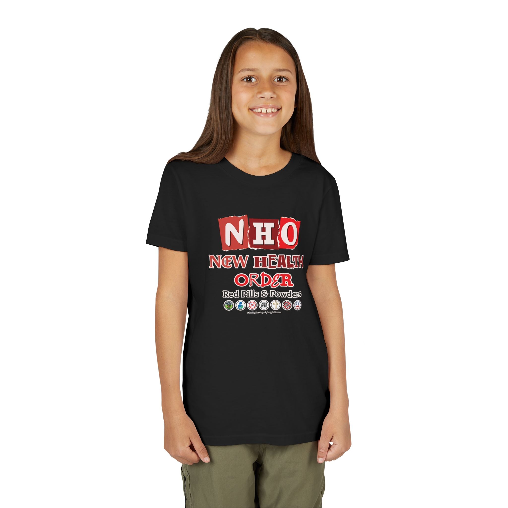 New Health Order - Youth Soft Cotton Short Sleeve T-Shirt