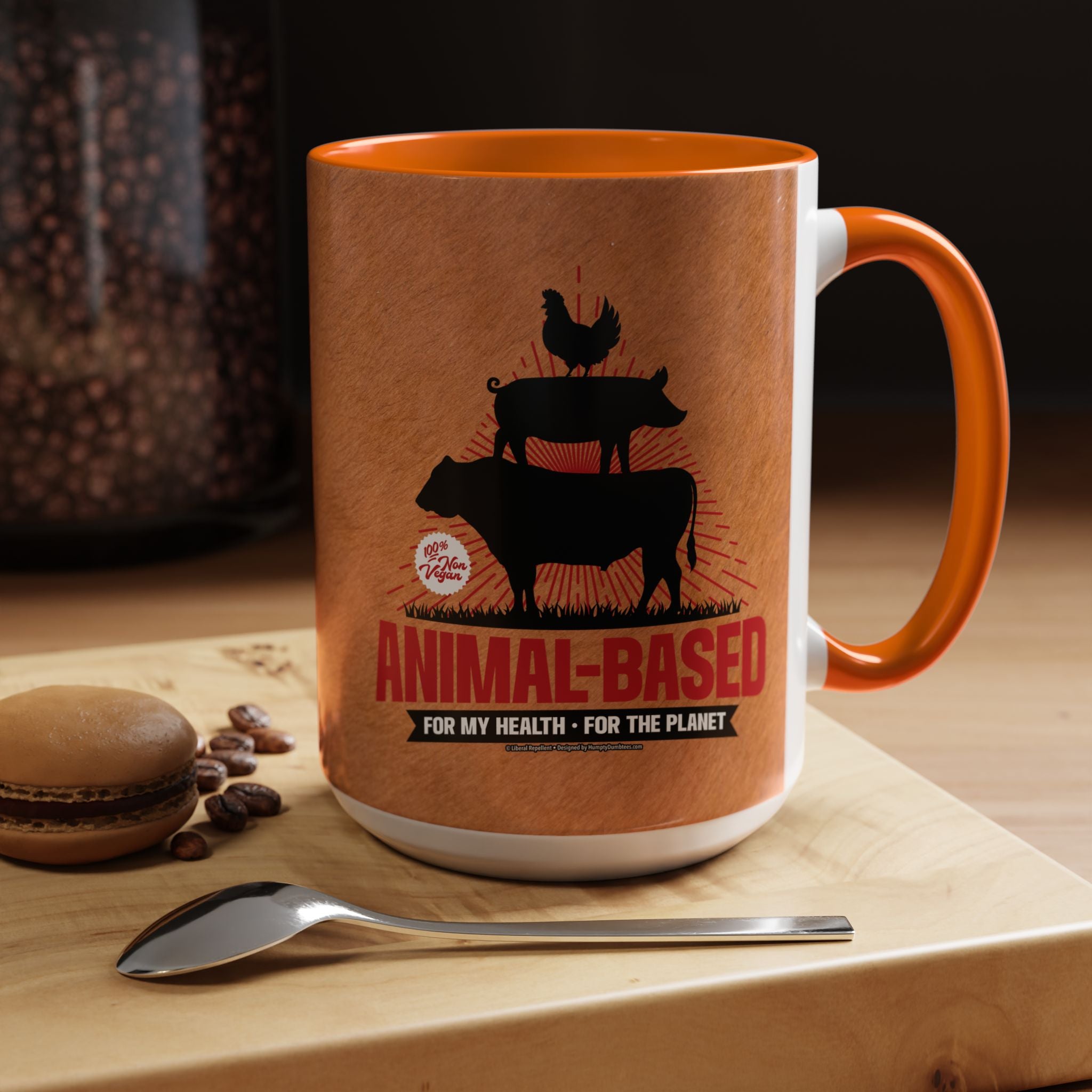Animal Based - 11 & 15oz Ceramic Coffee Mug