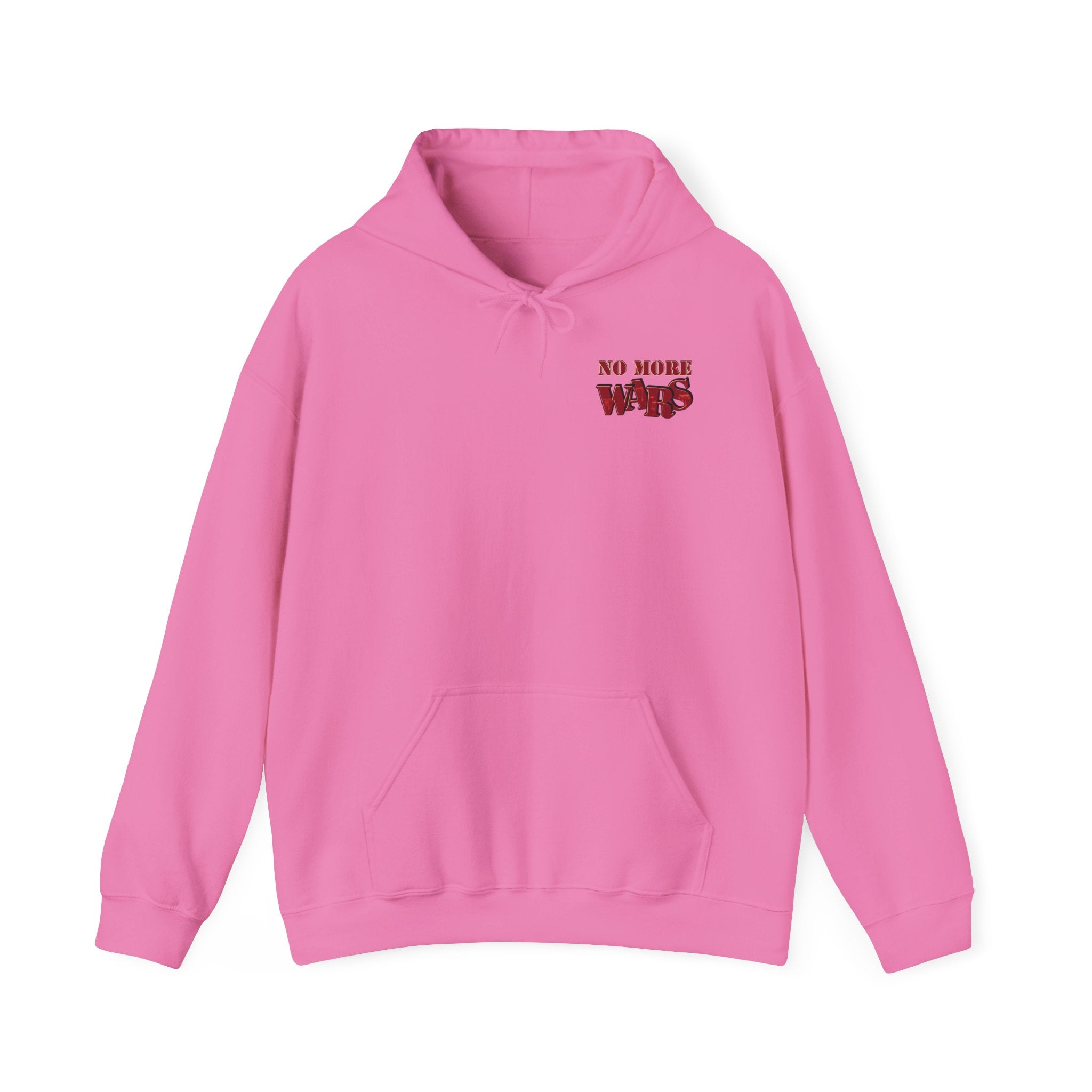 No More Wars for the Synagogue of Satan - Unisex Heavy Blend™ Hooded Sweatshirt