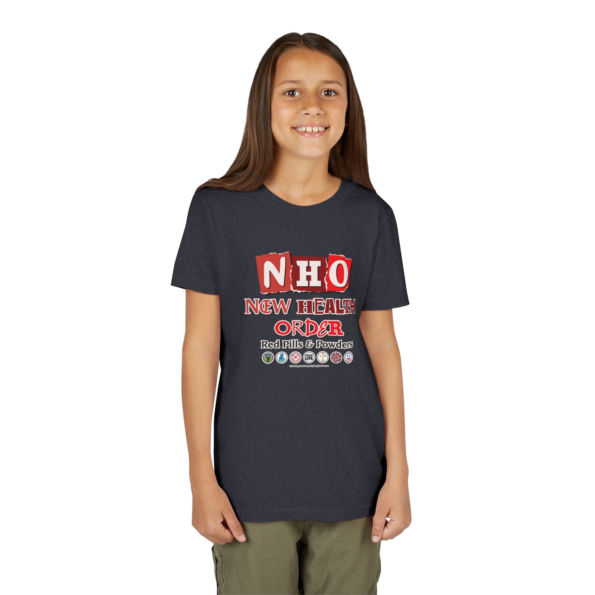 New Health Order - Youth Soft Cotton Short Sleeve T-Shirt