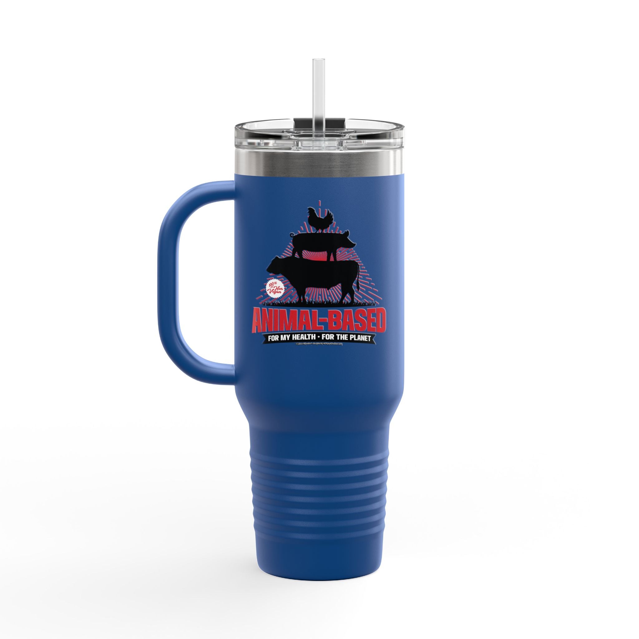 Animal Based - 40oz Insulated Travel Mug