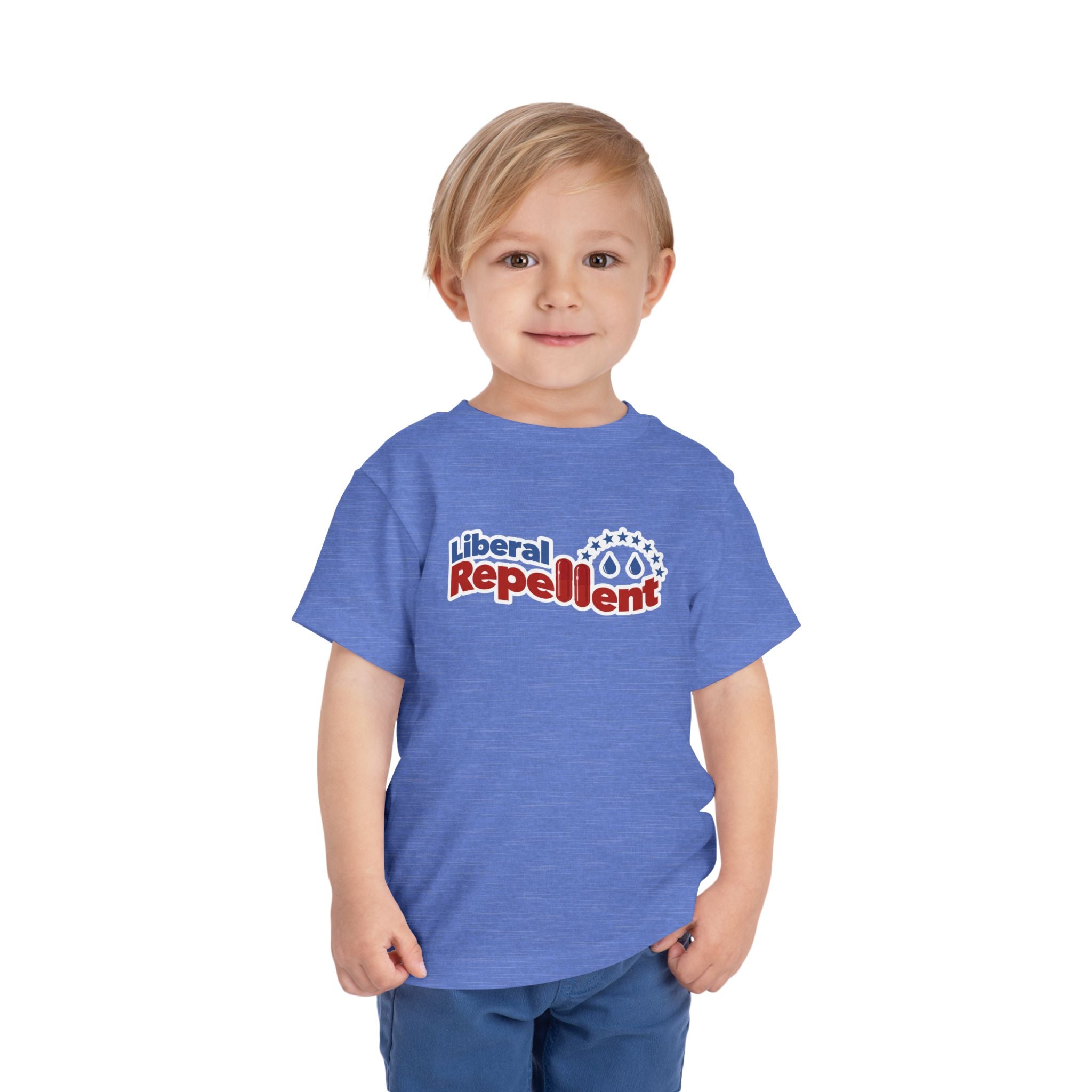 Liberal Repellent - Toddler Soft Cotton Short Sleeve T-Shirt