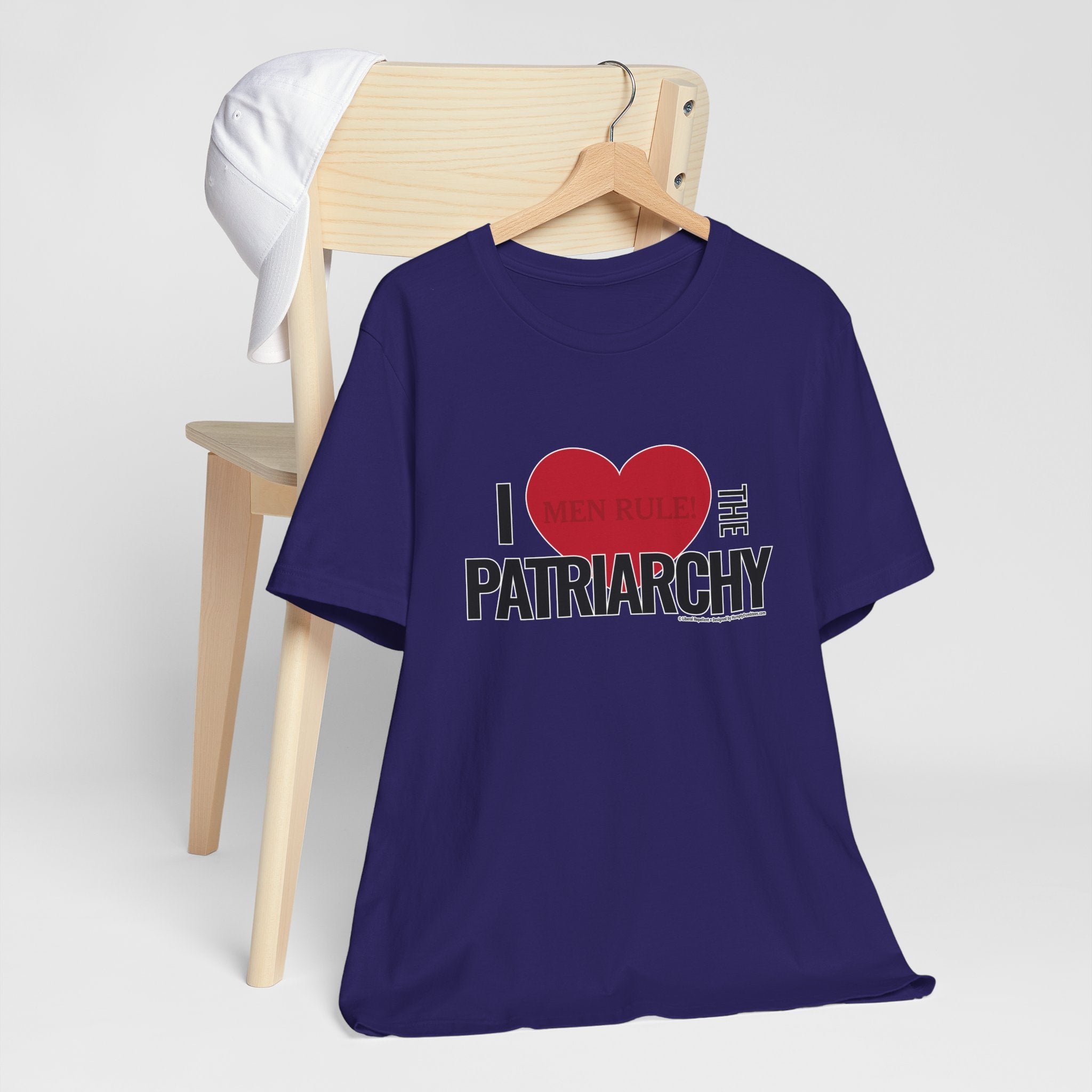 I Love The Patriarchy - Unisex Soft Cotton Short Sleeve T-Shirt