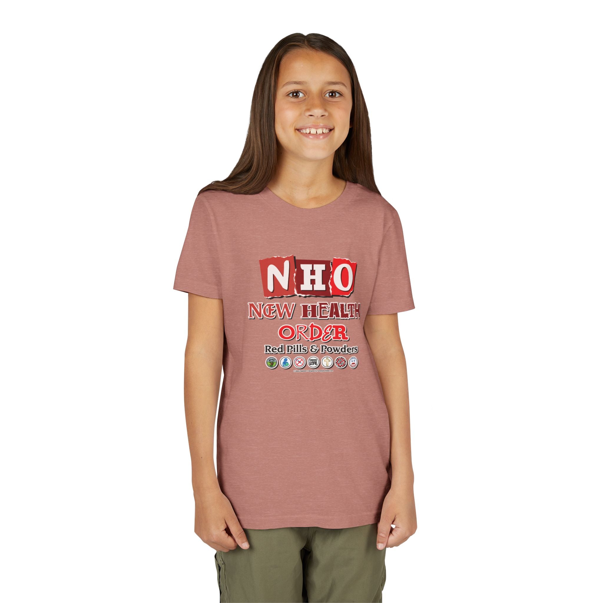 New Health Order - Youth Soft Cotton Short Sleeve T-Shirt