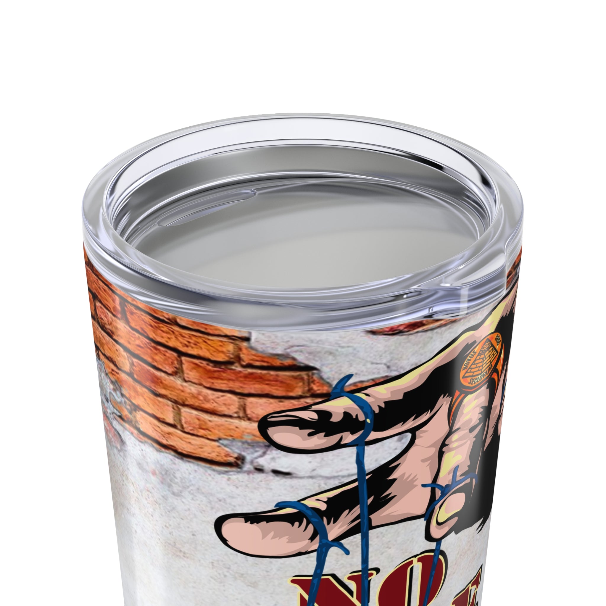 No More Wars for the Synagogue of Satan - 20oz Insulated Travel Tumbler