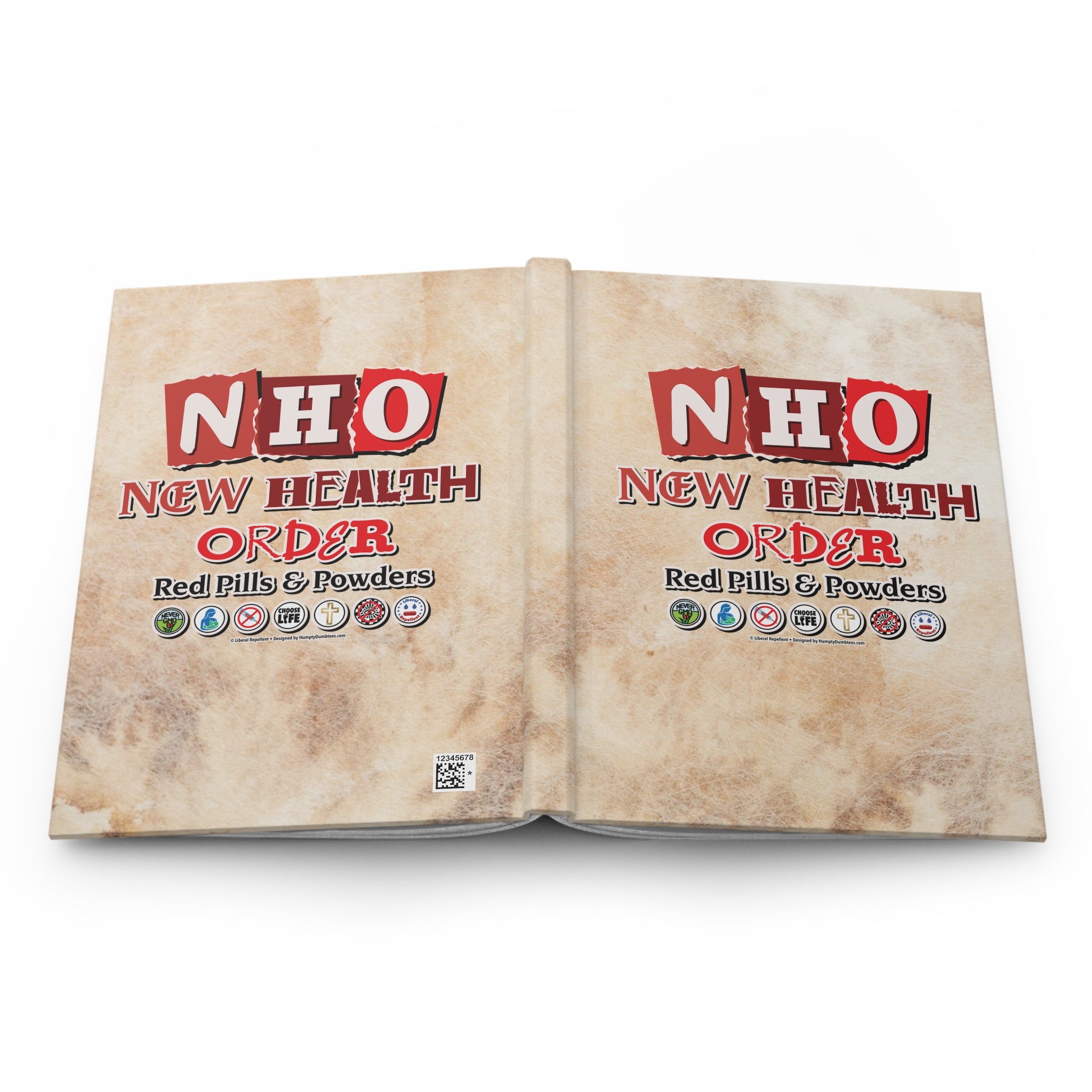 New Health Order - Hardcover Writing Journal