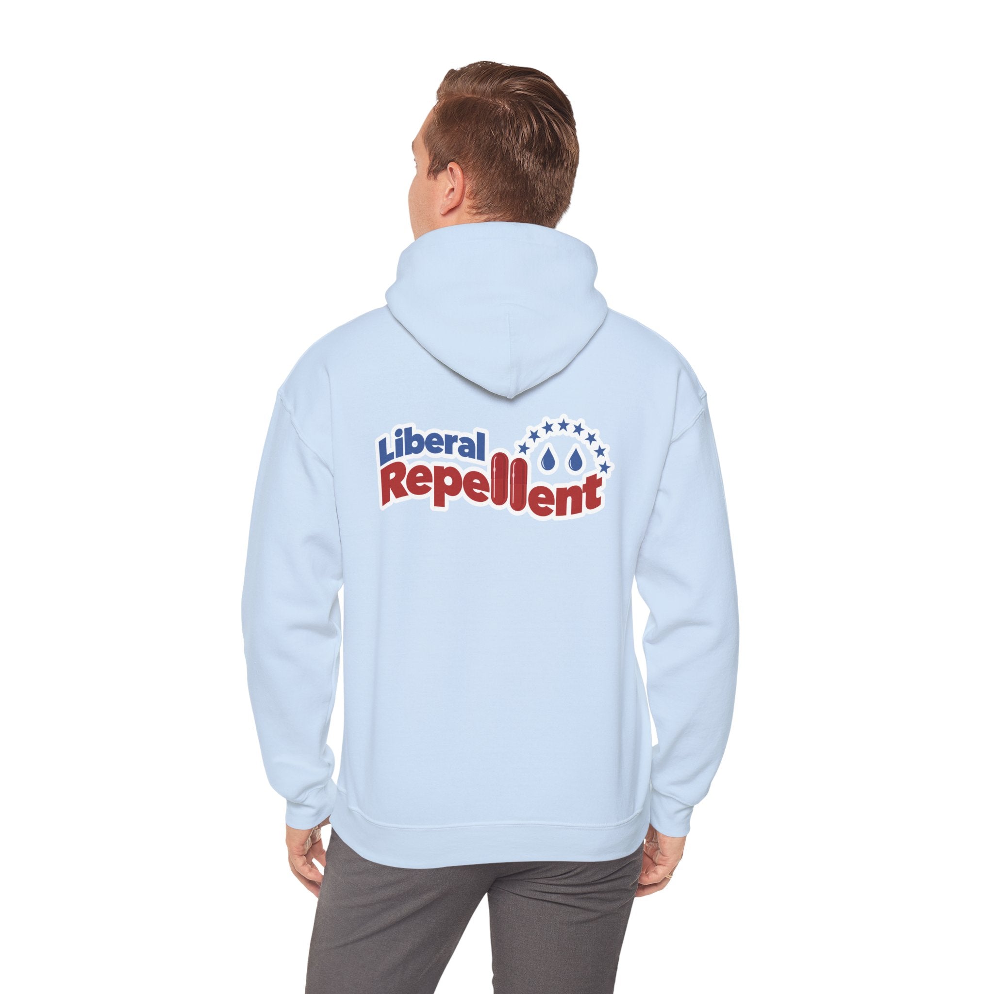 Liberal Repellent - Unisex Heavy Blend™ Hooded Sweatshirt