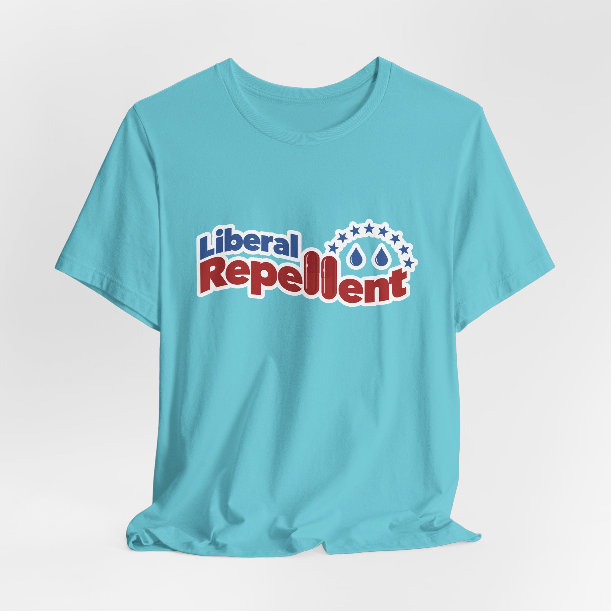 Liberal Repellent - Unisex Soft Cotton Short Sleeve T-Shirt