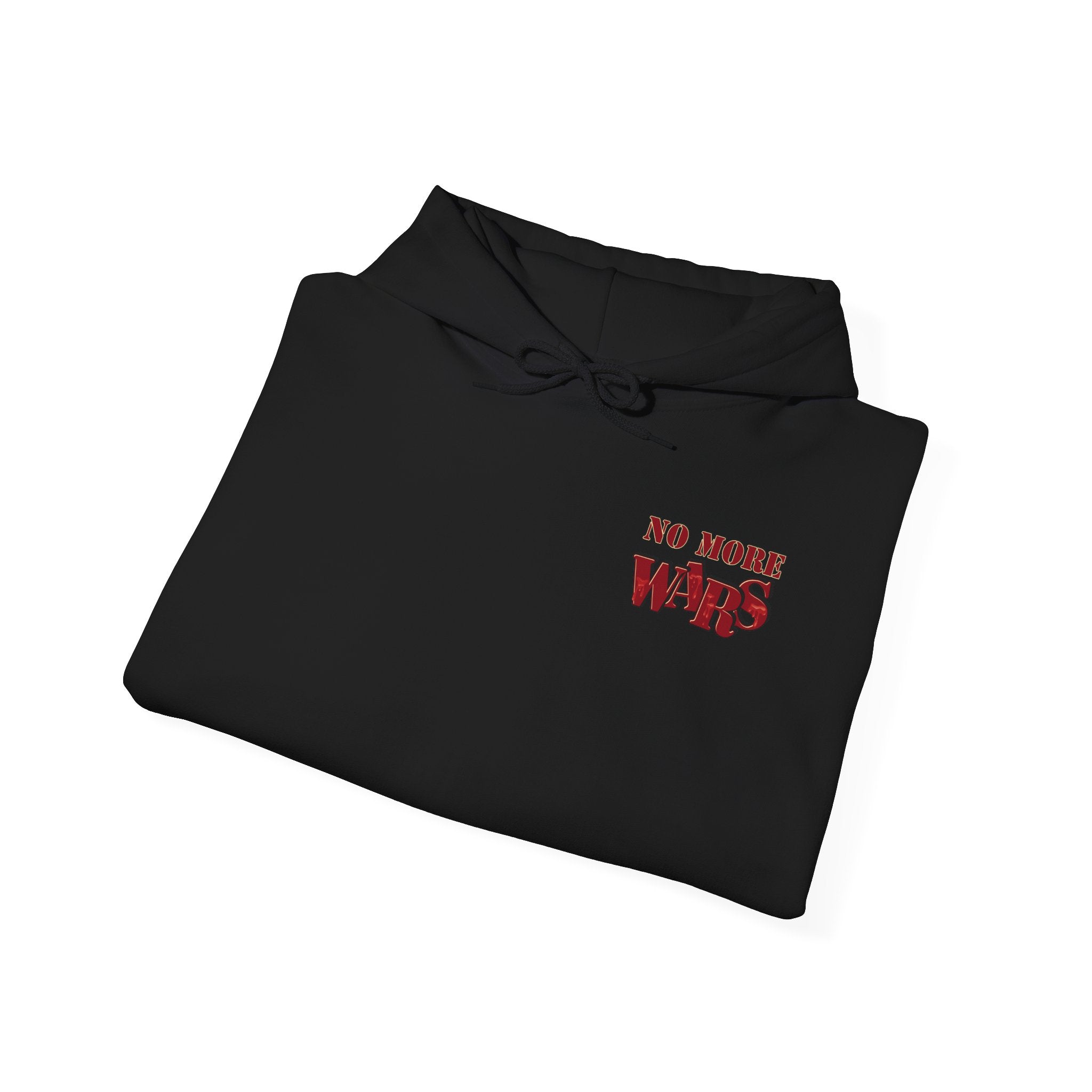 No More Wars for the Synagogue of Satan - Unisex Heavy Blend™ Hooded Sweatshirt