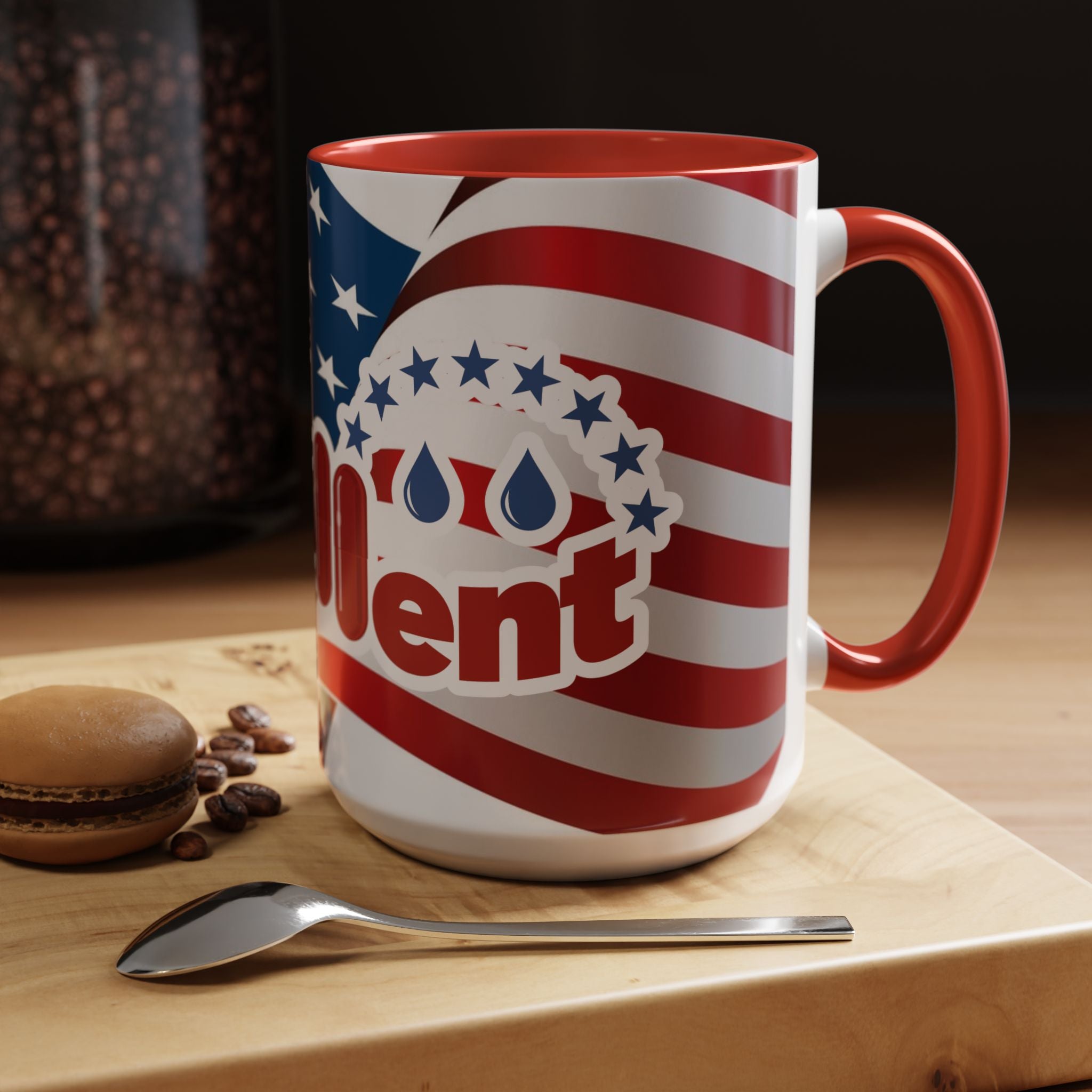 Liberal Repellent - 11 & 15oz Ceramic Coffee Mug
