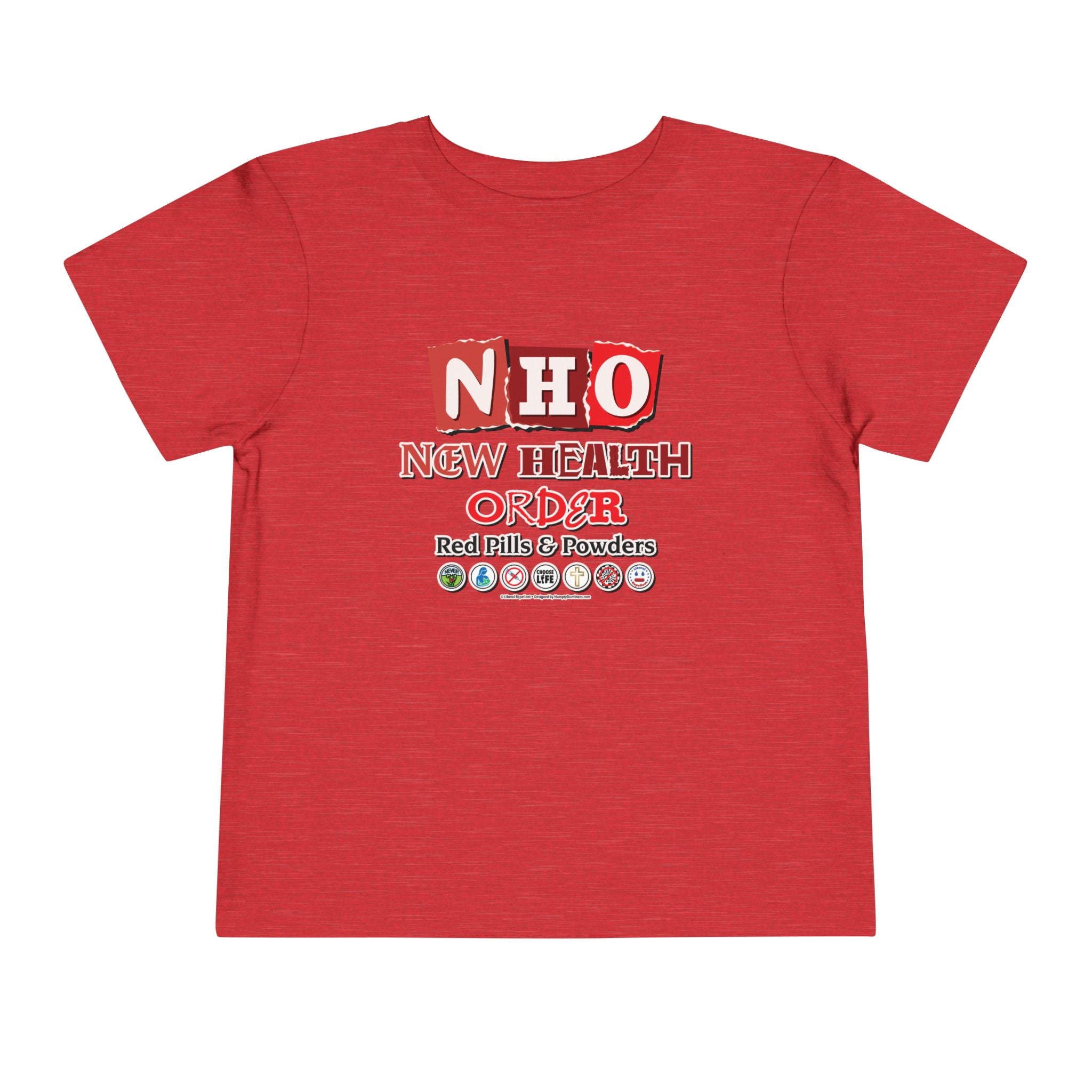 New Health Order - Toddler Soft Cotton Short Sleeve T-Shirt