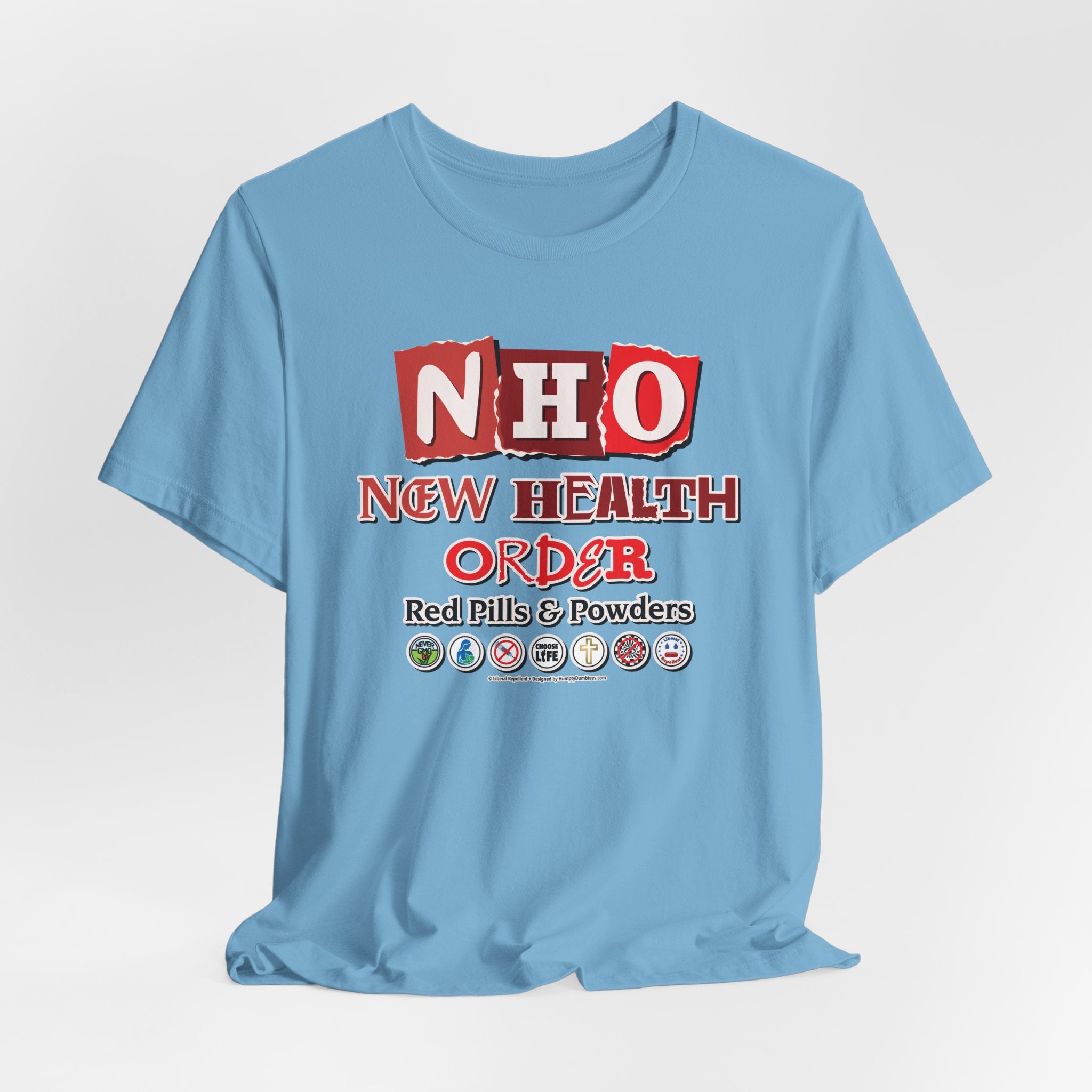 New Health Order - Unisex Soft Cotton Short Sleeve T-Shirt