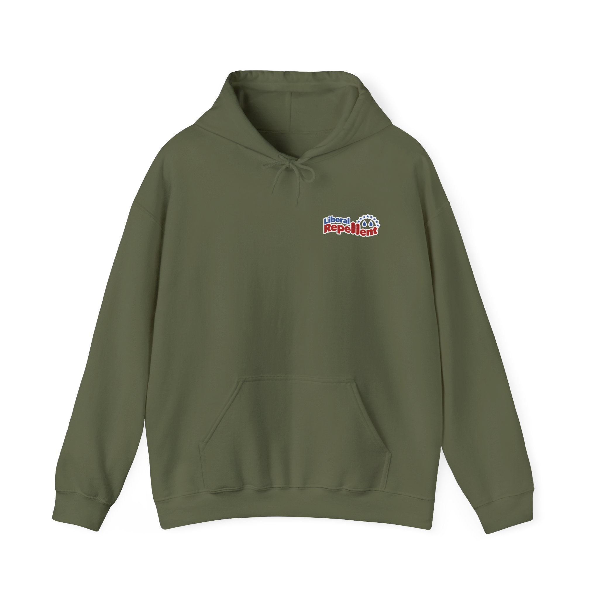 Liberal Repellent - Unisex Heavy Blend™ Hooded Sweatshirt