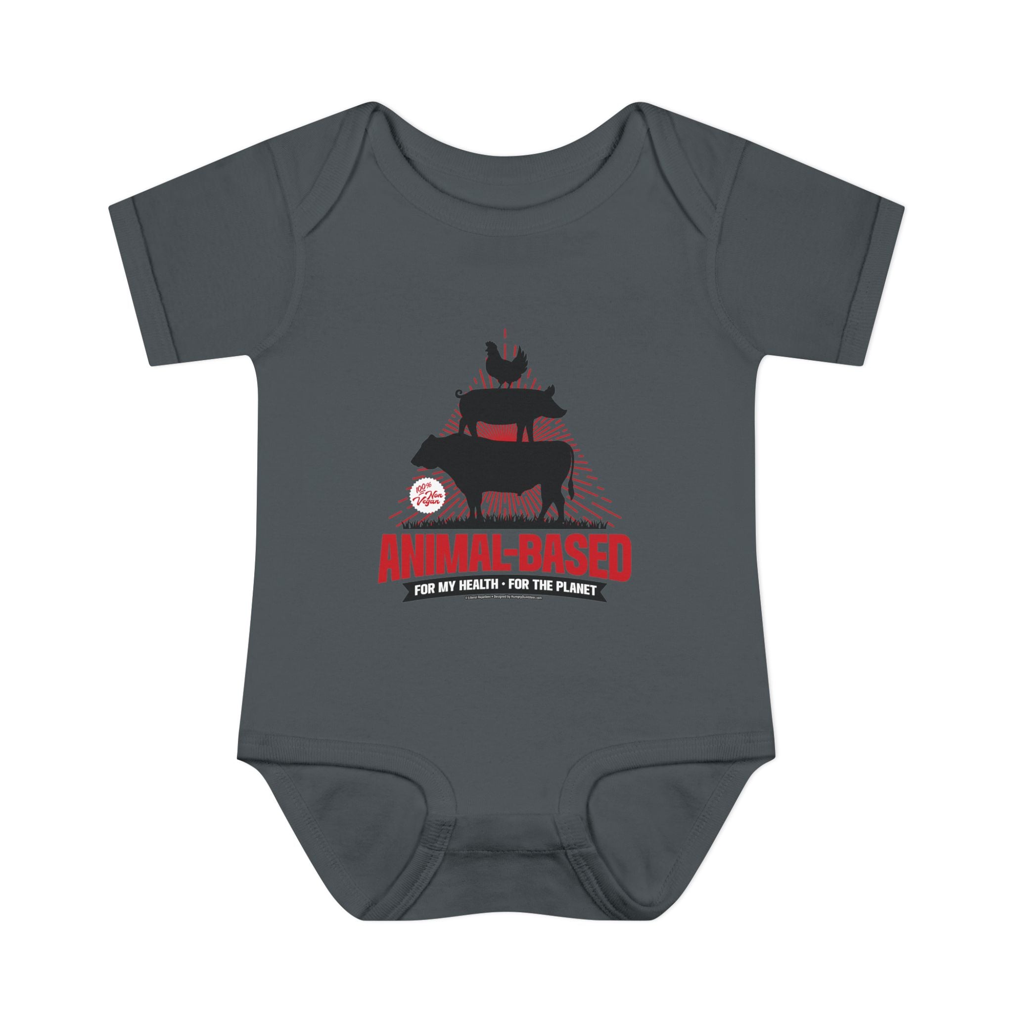 Animal Based - Infant Soft Cotton Onsie Bodysuit
