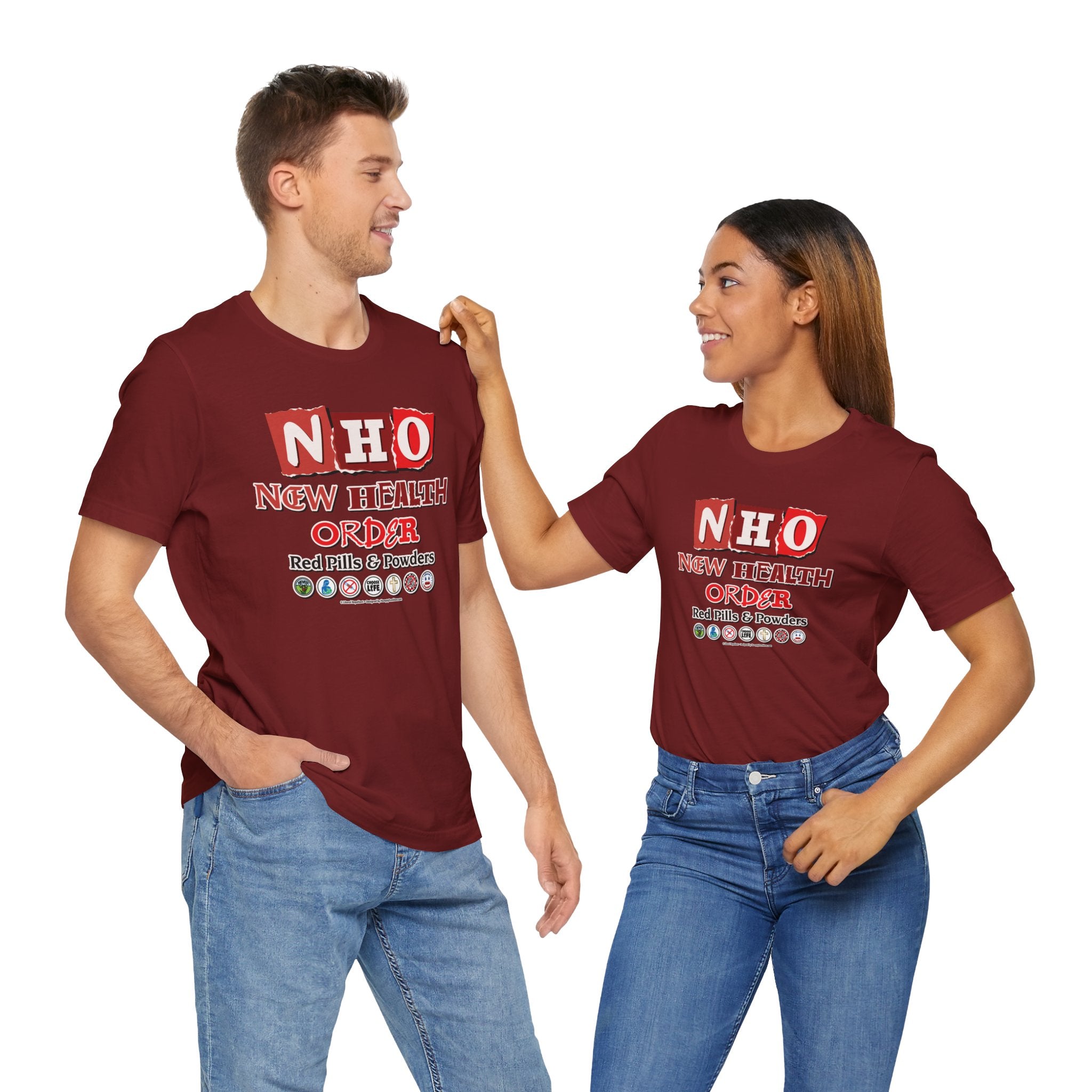 New Health Order - Unisex Soft Cotton Short Sleeve T-Shirt