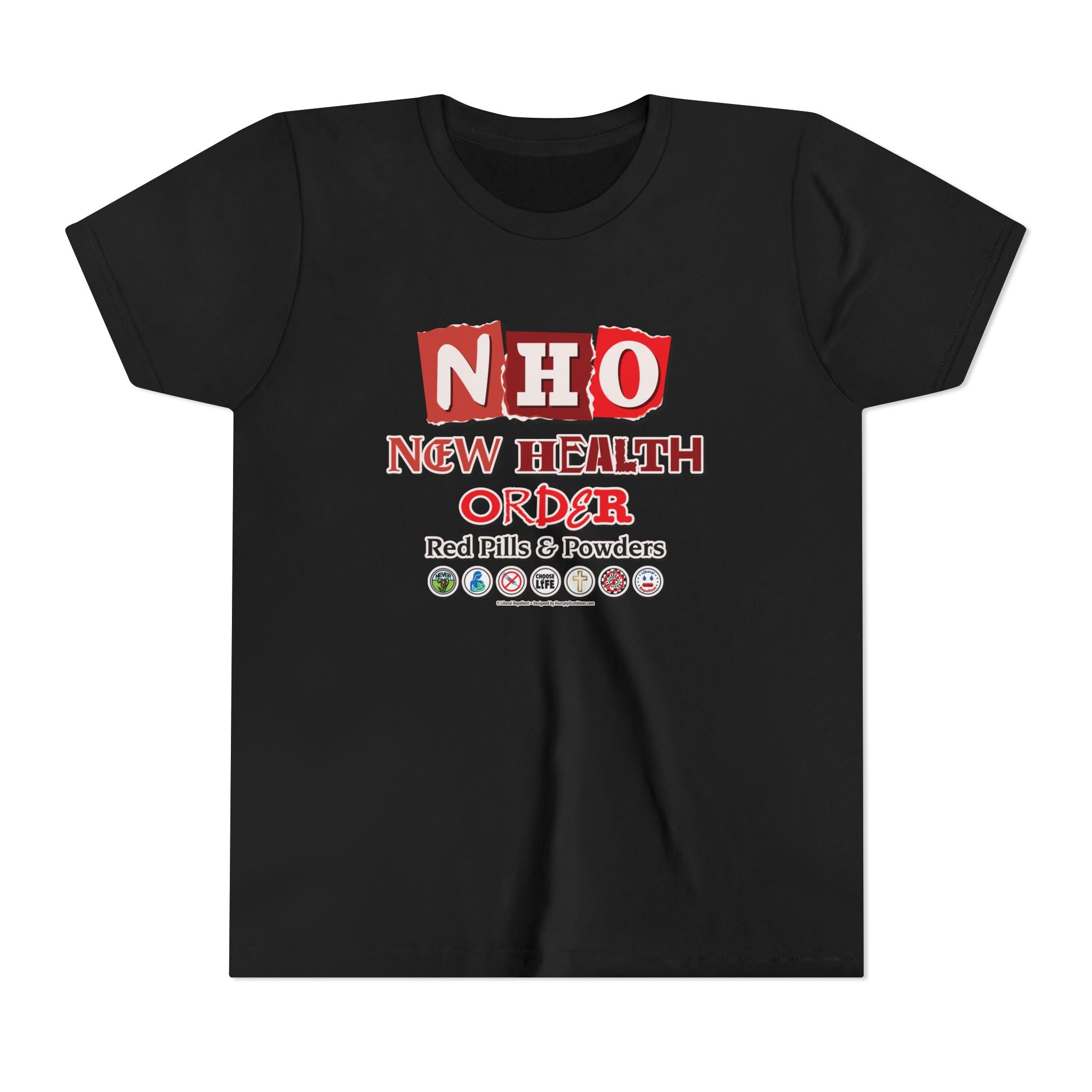 New Health Order - Youth Soft Cotton Short Sleeve T-Shirt