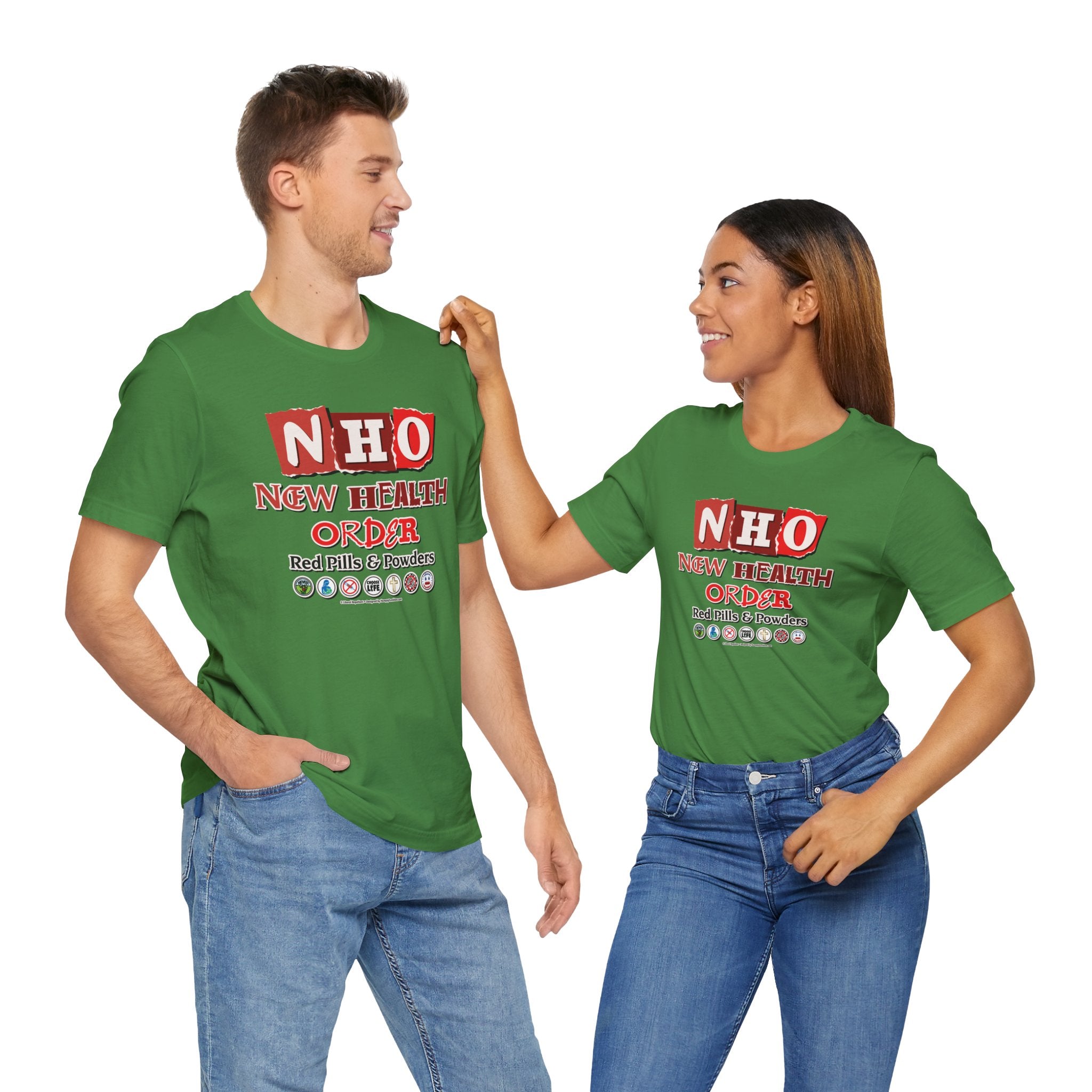 New Health Order - Unisex Soft Cotton Short Sleeve T-Shirt