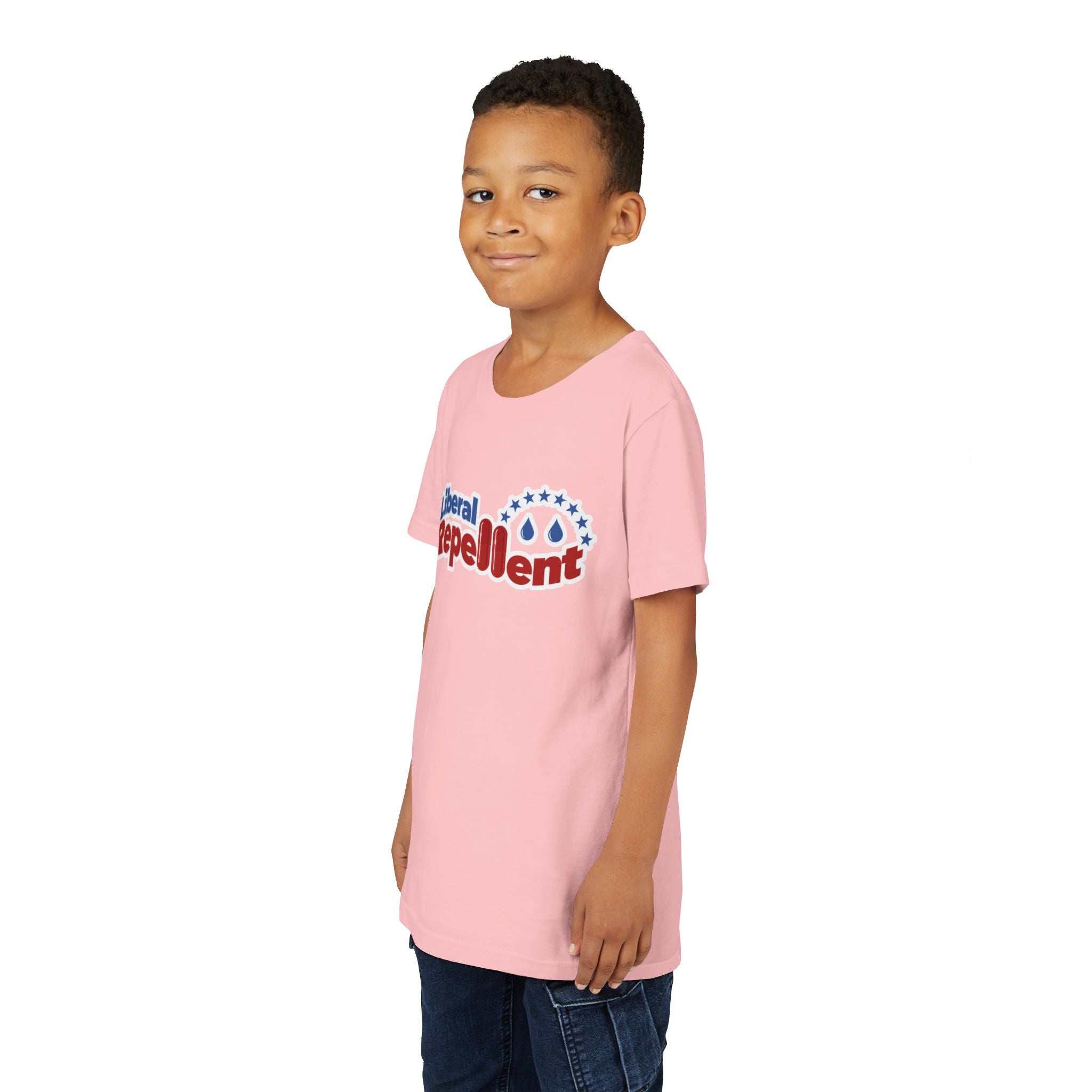 Liberal Repellent - Youth Soft Cotton Short Sleeve T-Shirt