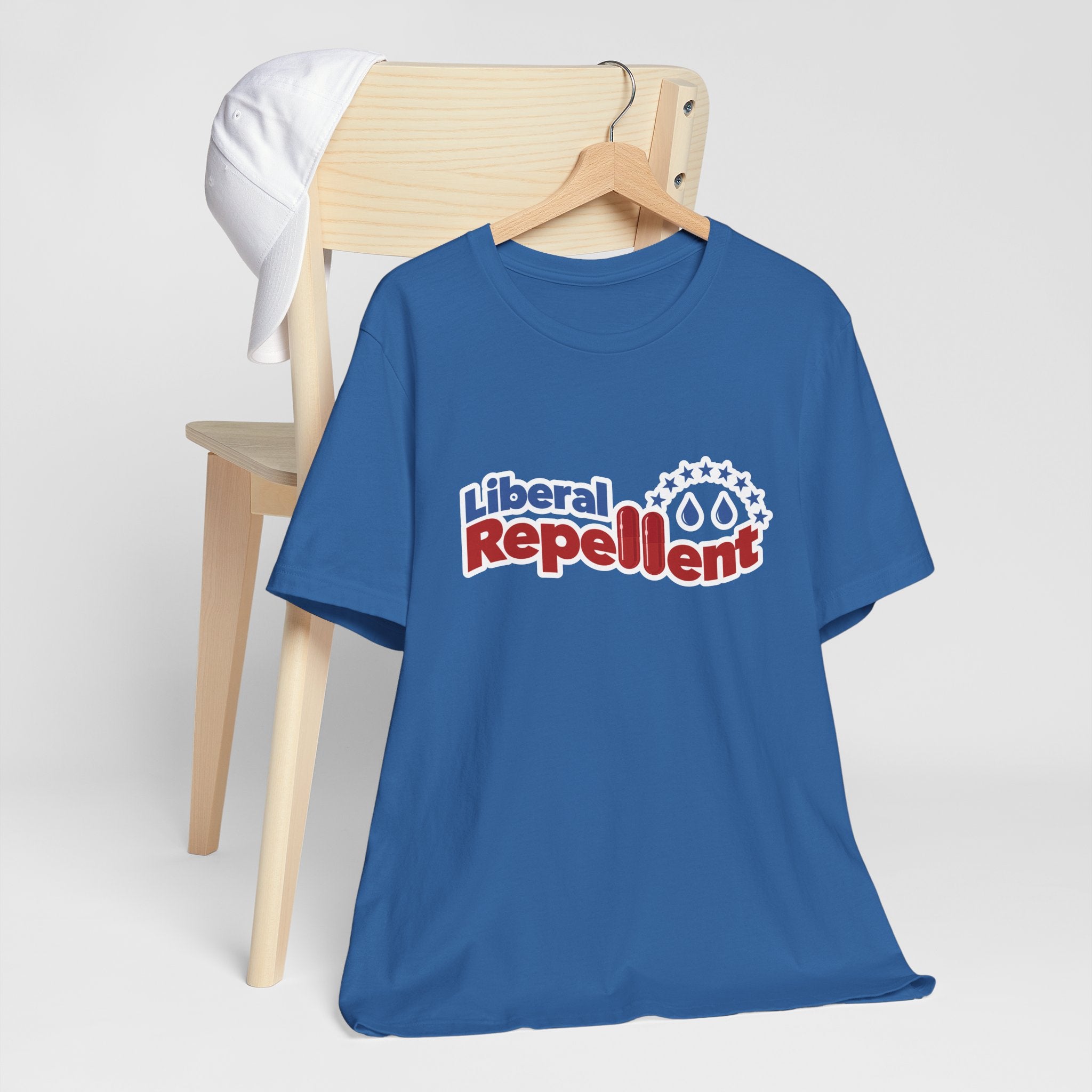 Liberal Repellent - Unisex Soft Cotton Short Sleeve T-Shirt