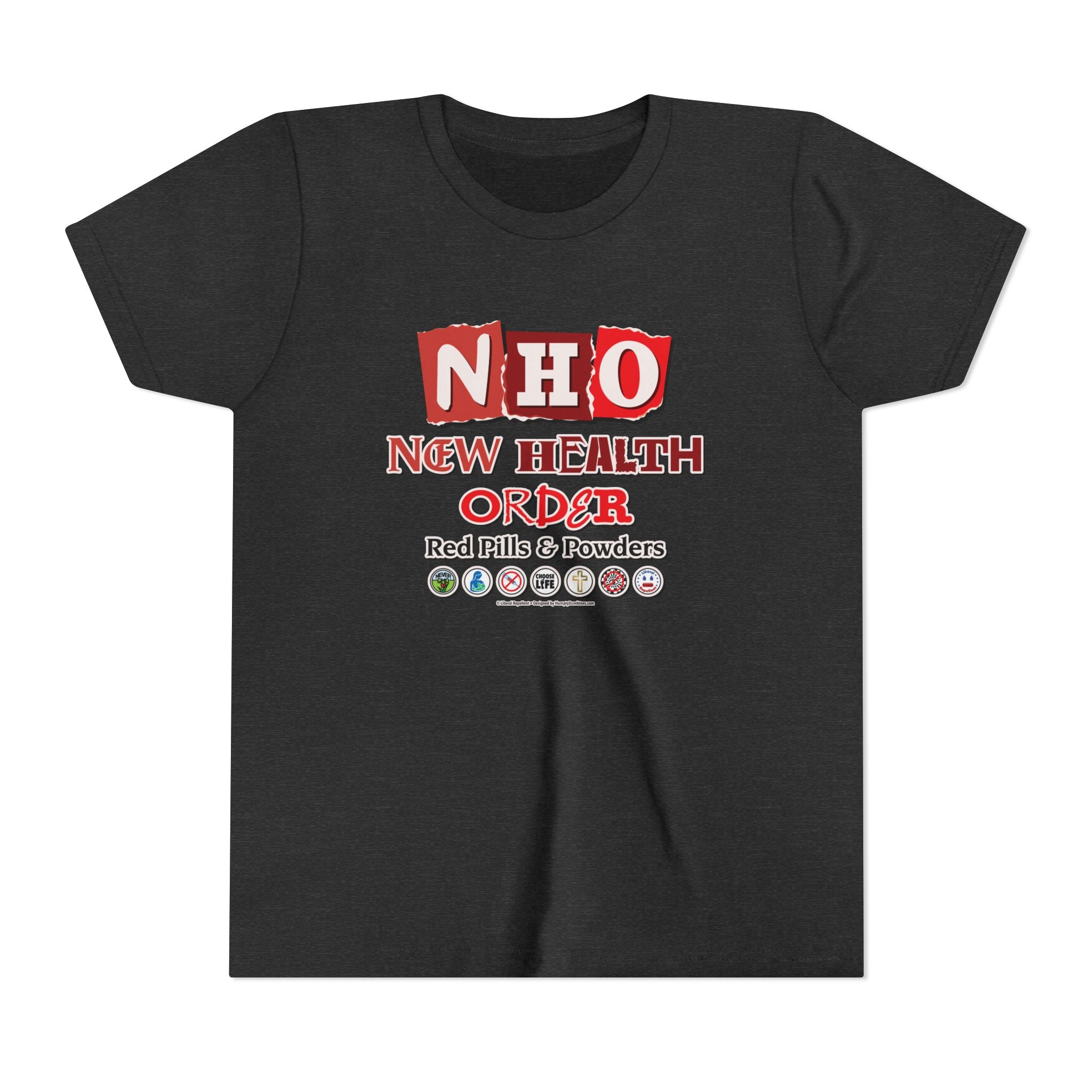 New Health Order - Youth Soft Cotton Short Sleeve T-Shirt