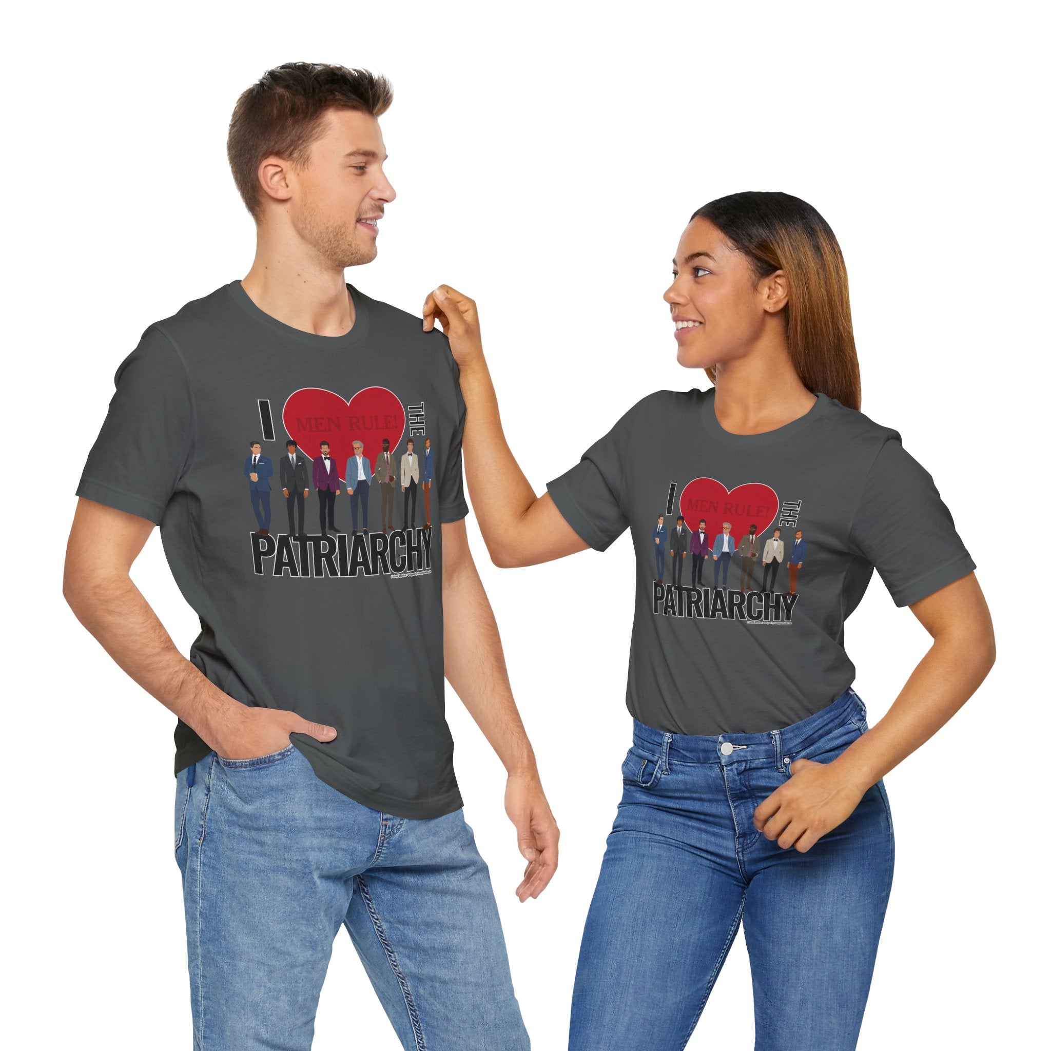 I Love The Patriarchy (The Good 'Ol Boys Edition) - Unisex Soft Cotton Short Sleeve T-Shirt