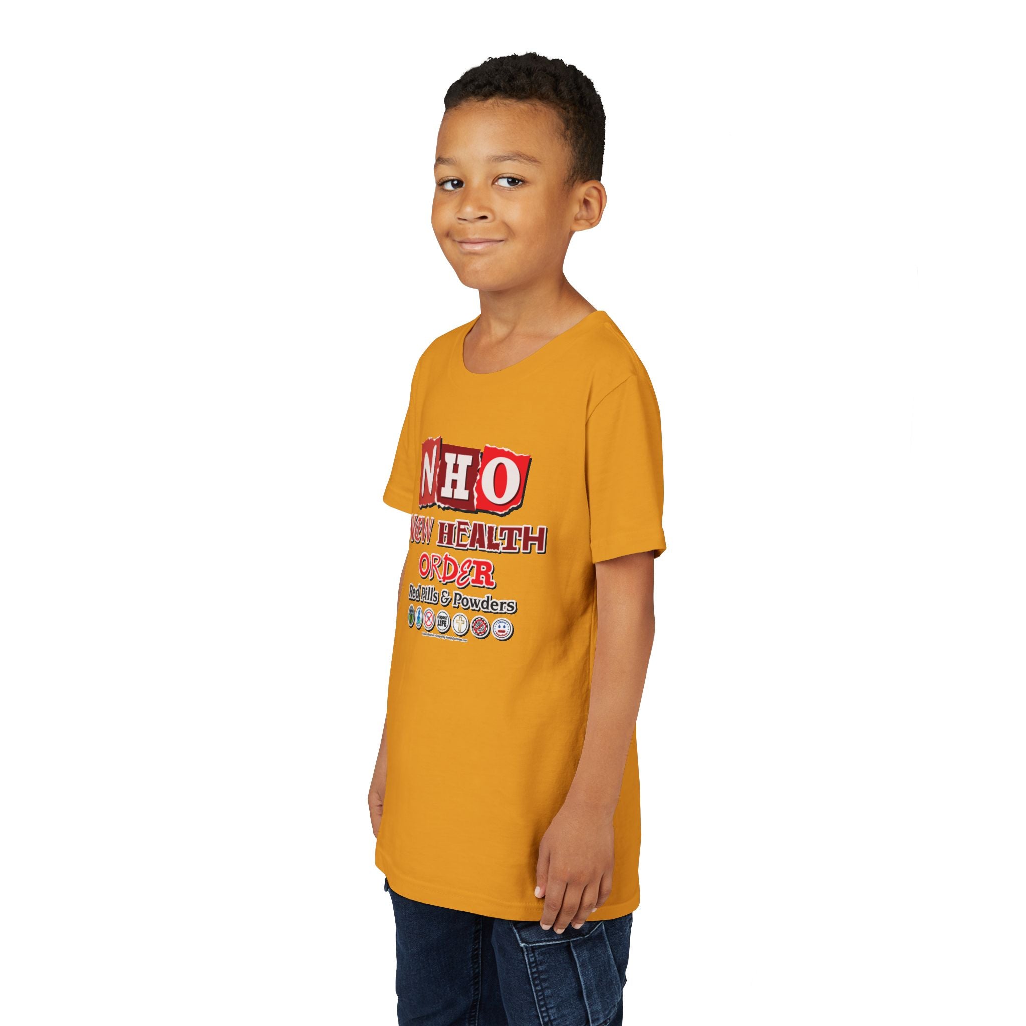 New Health Order - Youth Soft Cotton Short Sleeve T-Shirt