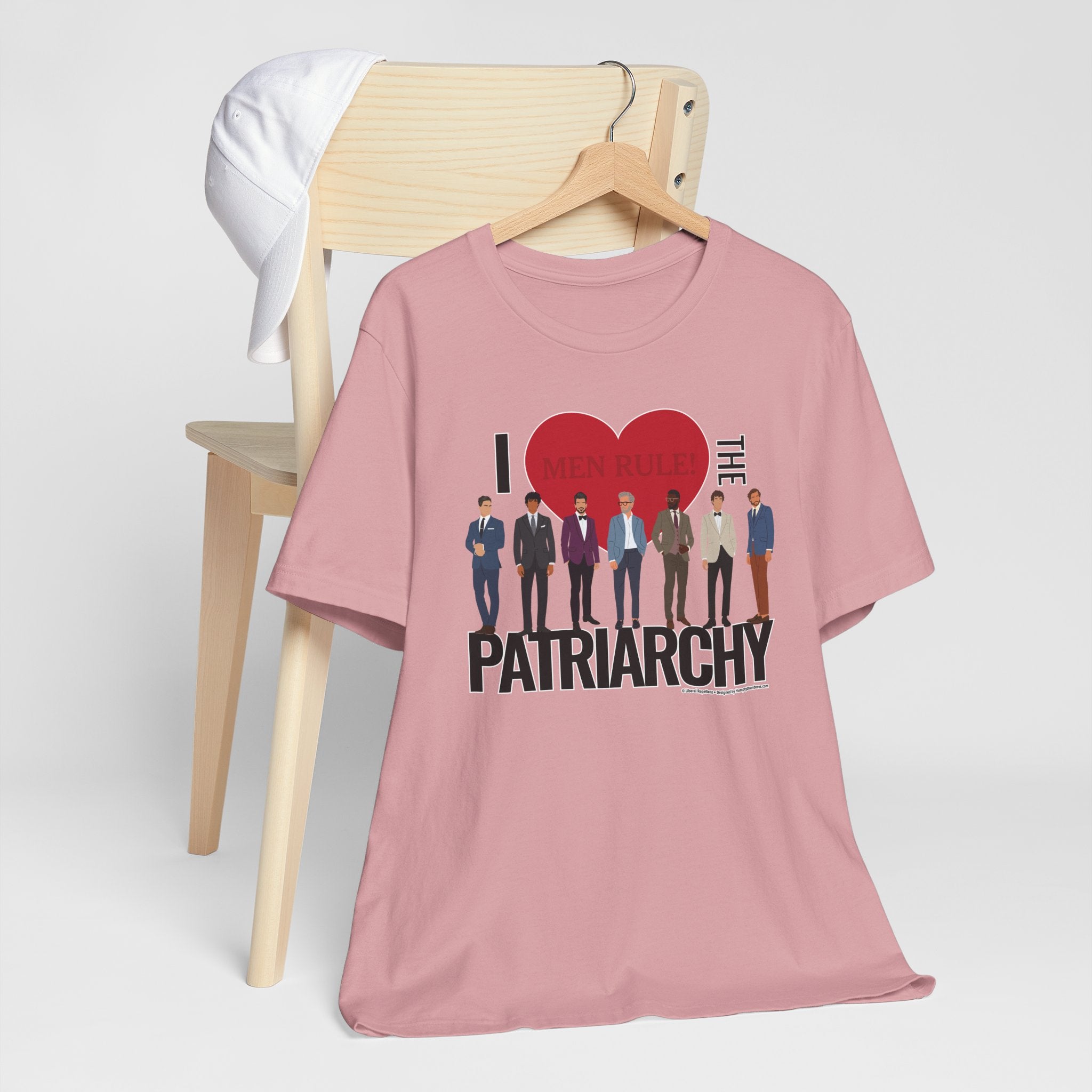I Love The Patriarchy (The Good 'Ol Boys Edition) - Unisex Soft Cotton Short Sleeve T-Shirt
