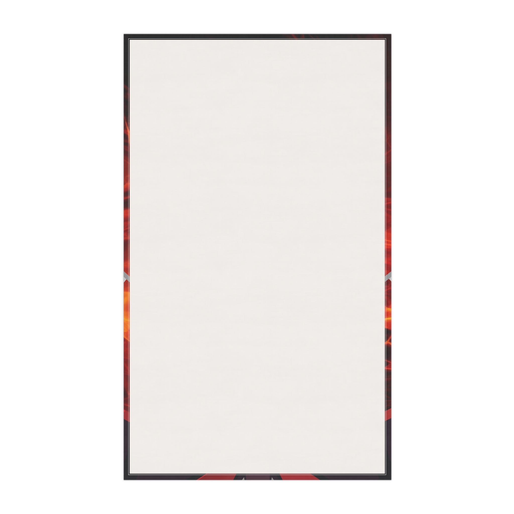 Silly Christians, Vaccines are for Satanists - Eco-Friendly 18" x 30" Tea Towel