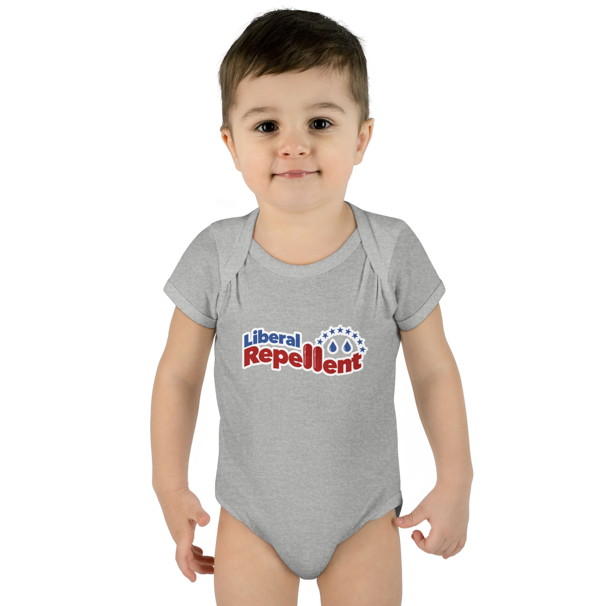 Liberal Repellent - Infant Soft Cotton Onsie Bodysuit