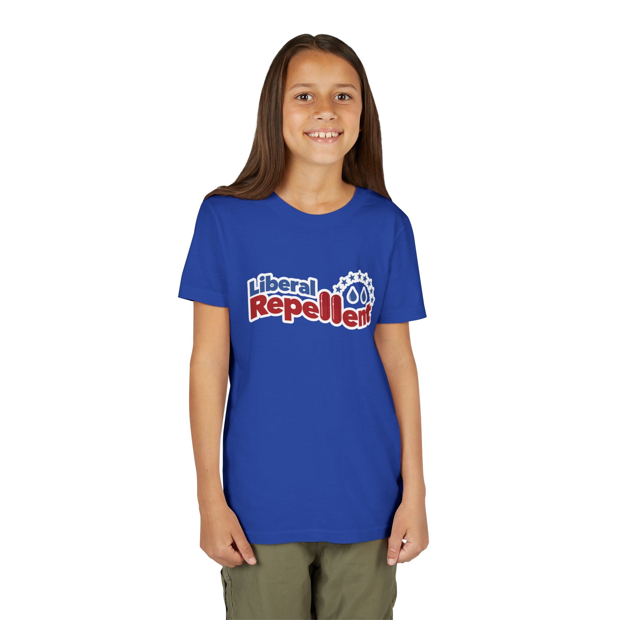 Liberal Repellent - Youth Soft Cotton Short Sleeve T-Shirt