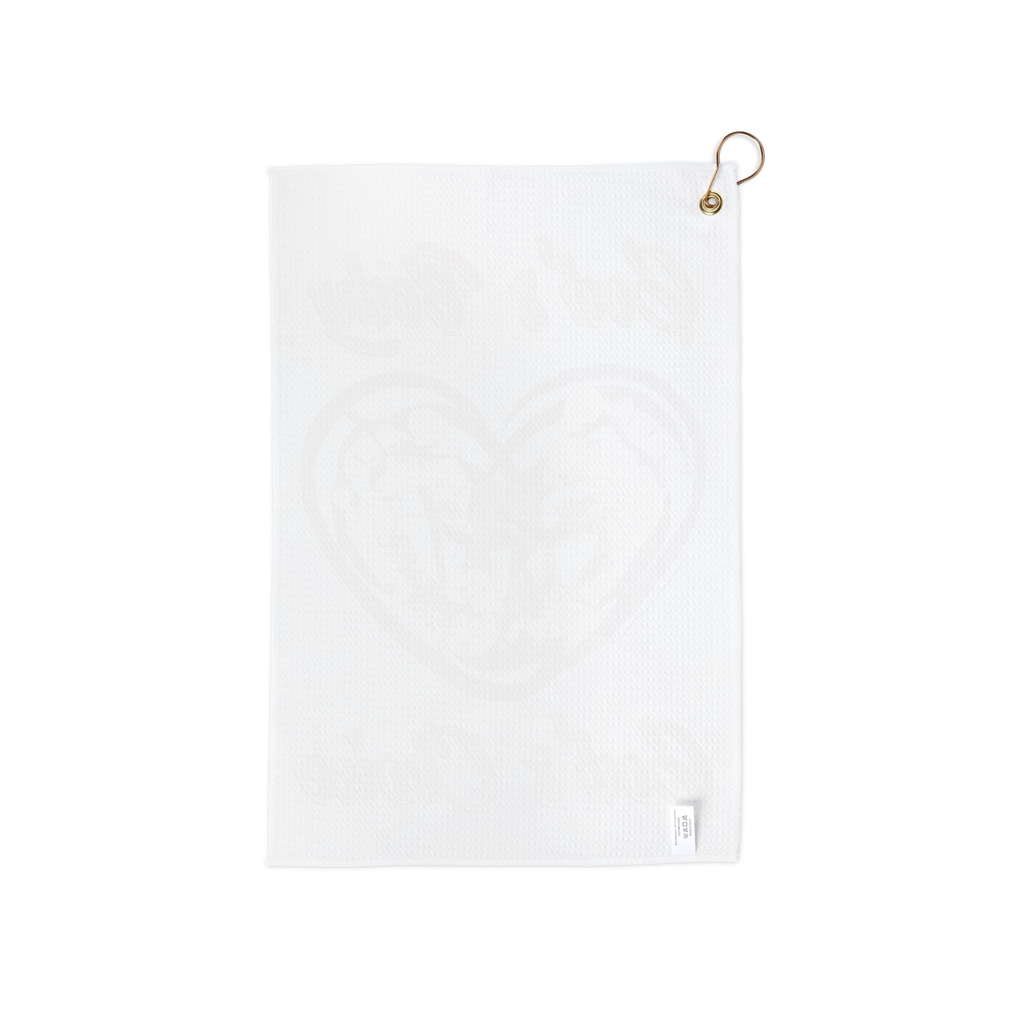 God's Body, God's Choice - Eco Friendly 16" x 24" Golf Towel