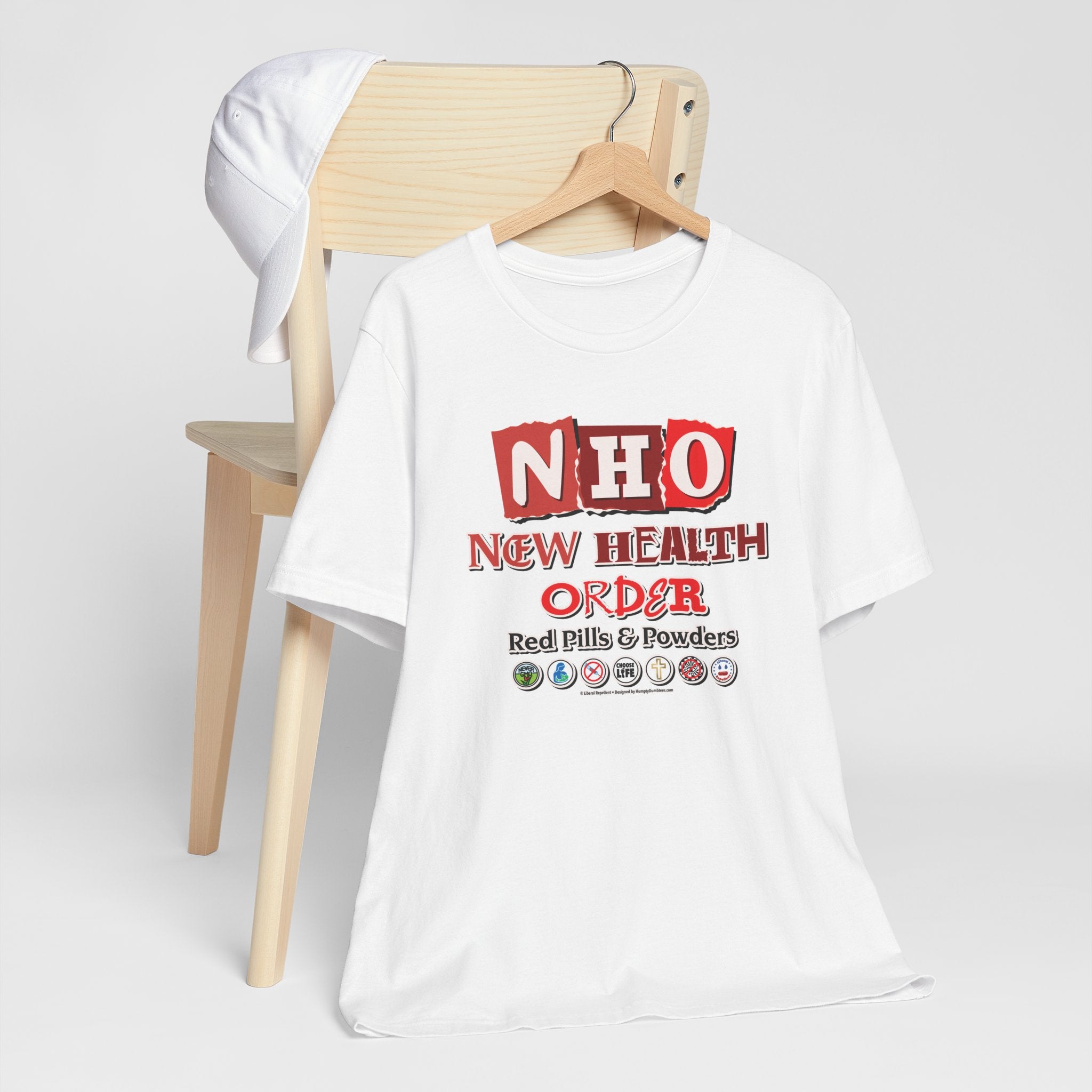 New Health Order - Unisex Soft Cotton Short Sleeve T-Shirt