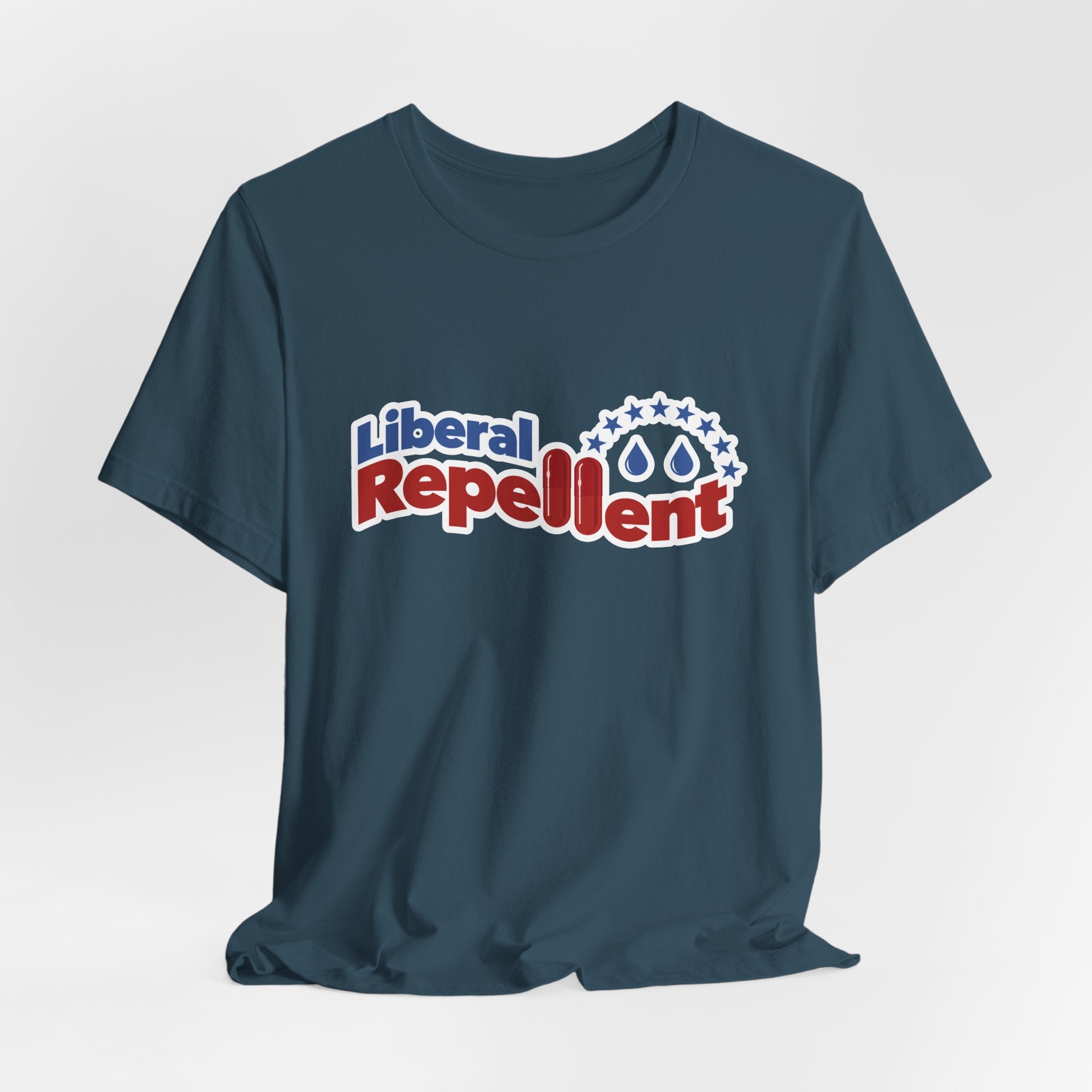 Liberal Repellent - Unisex Soft Cotton Short Sleeve T-Shirt