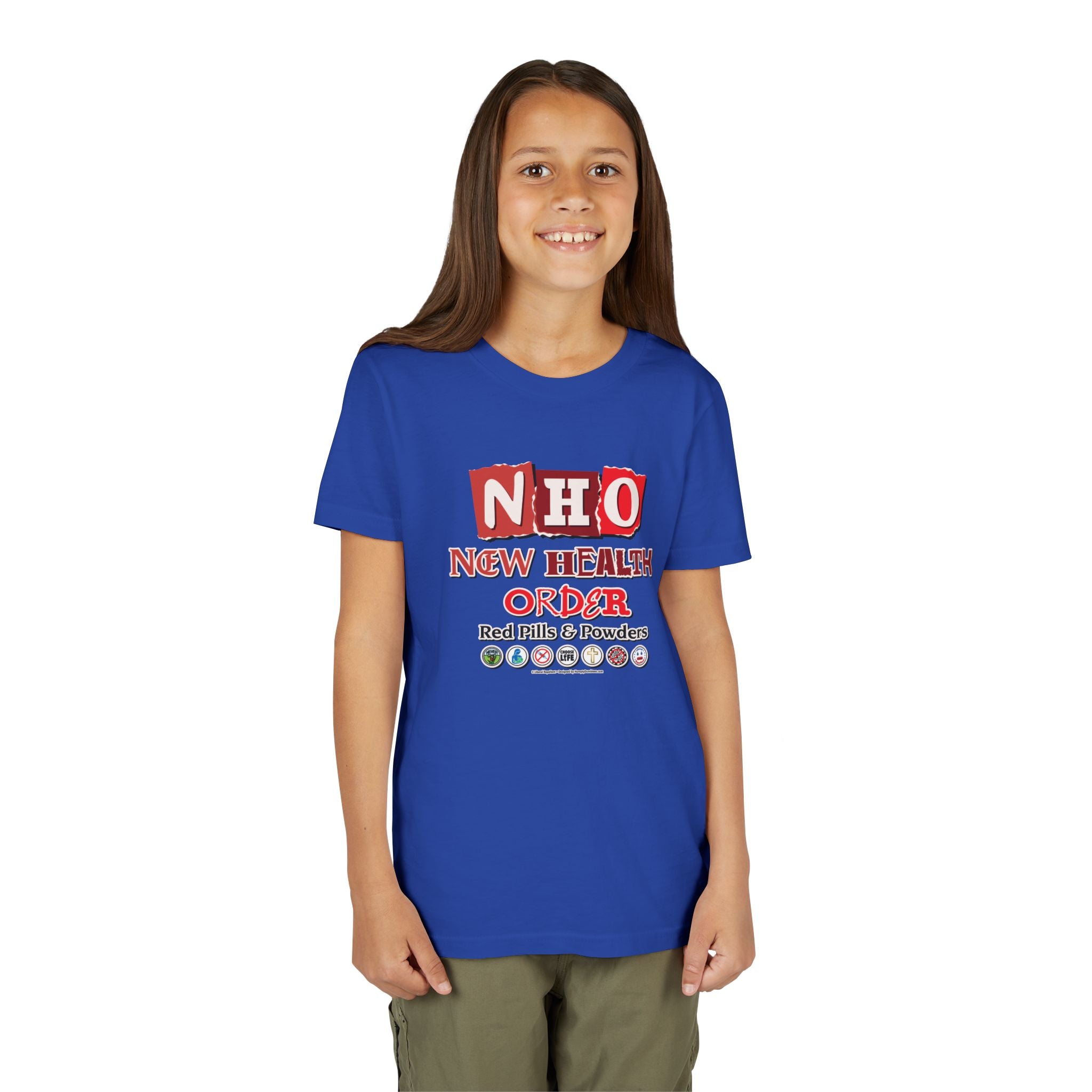 New Health Order - Youth Soft Cotton Short Sleeve T-Shirt