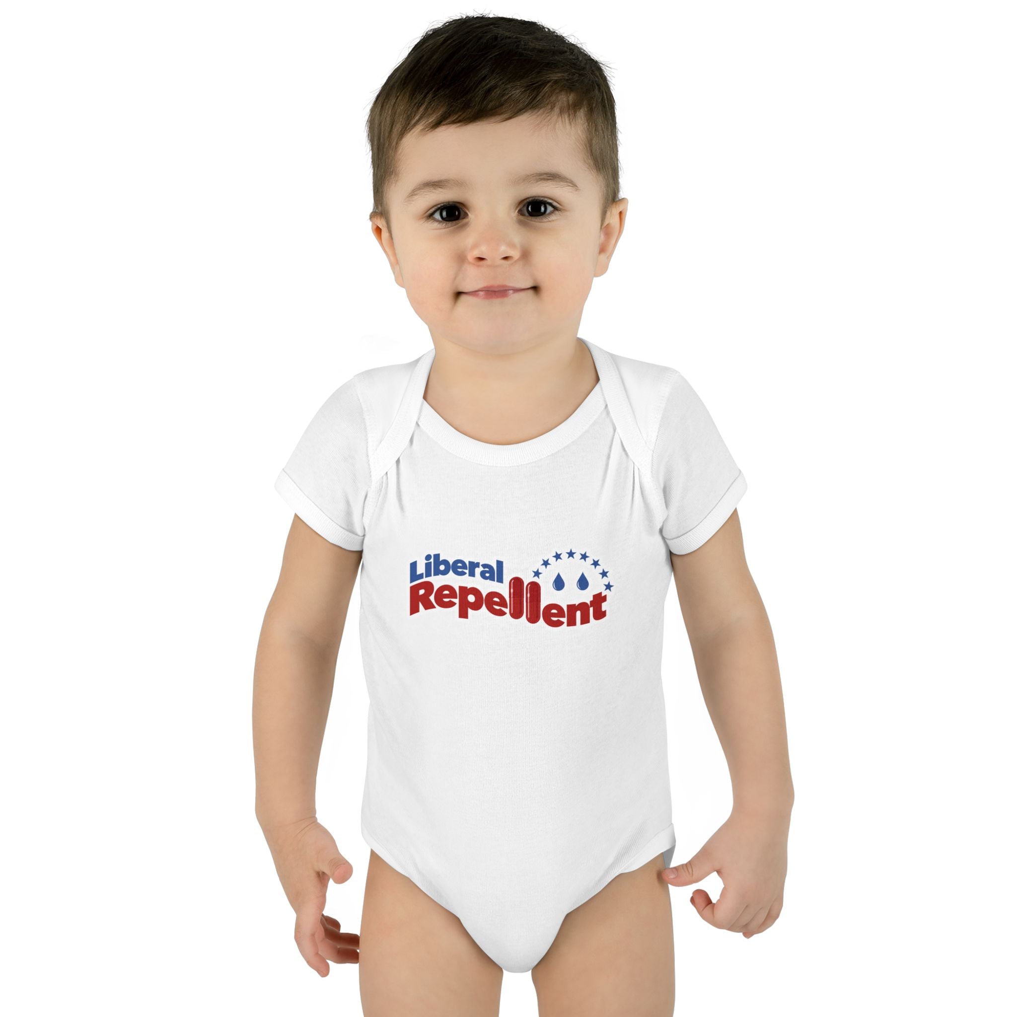 Liberal Repellent - Infant Soft Cotton Onsie Bodysuit