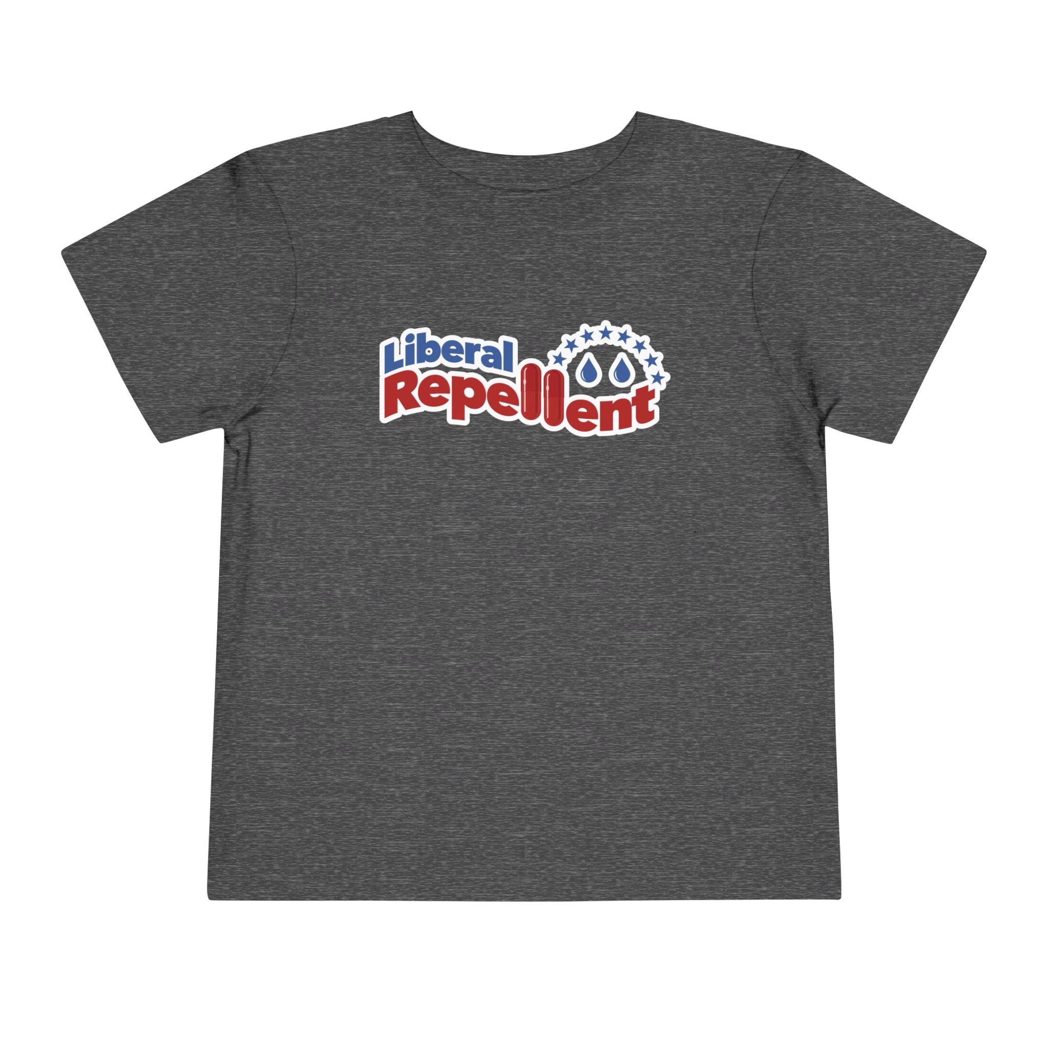 Liberal Repellent - Toddler Soft Cotton Short Sleeve T-Shirt