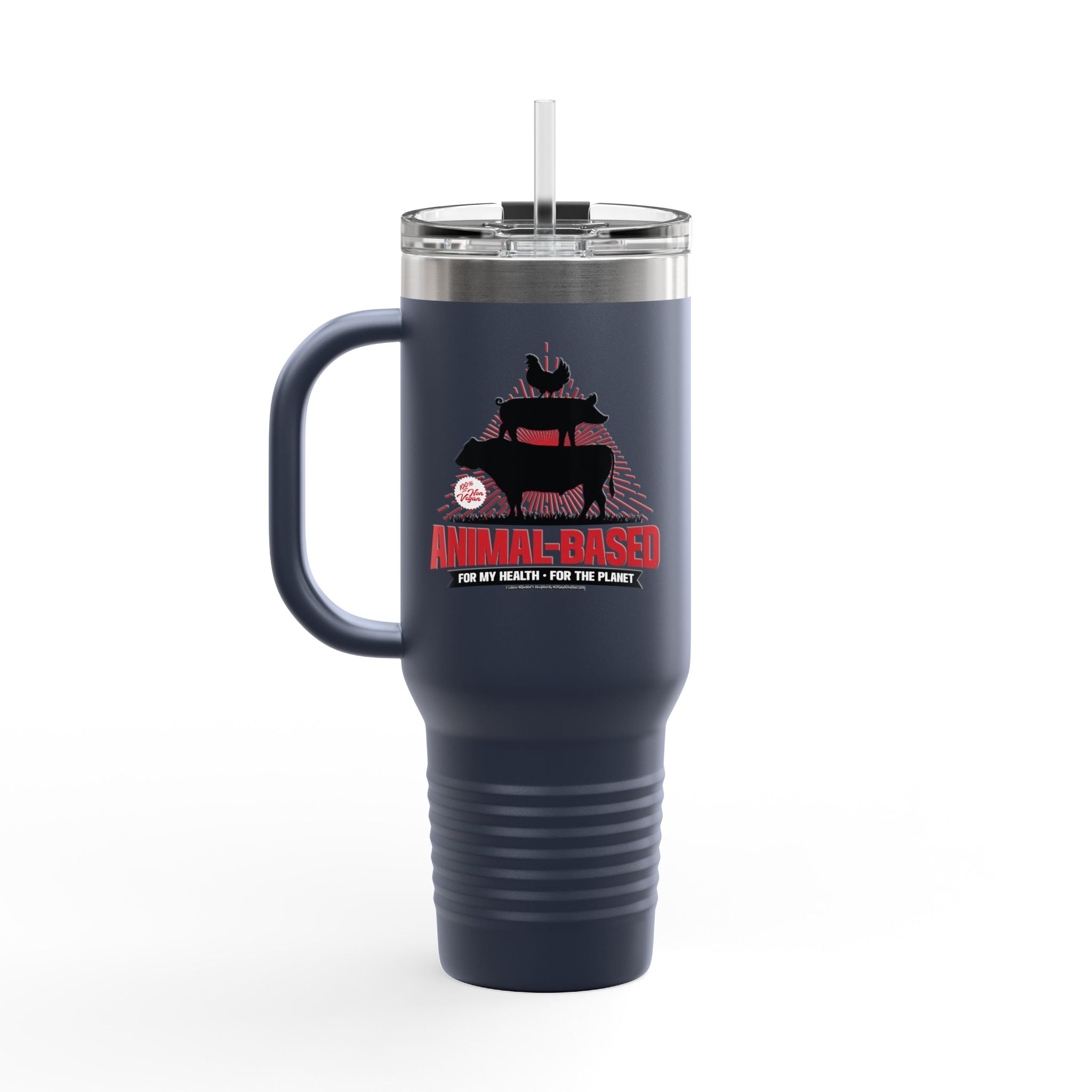 Animal Based - 40oz Insulated Travel Mug