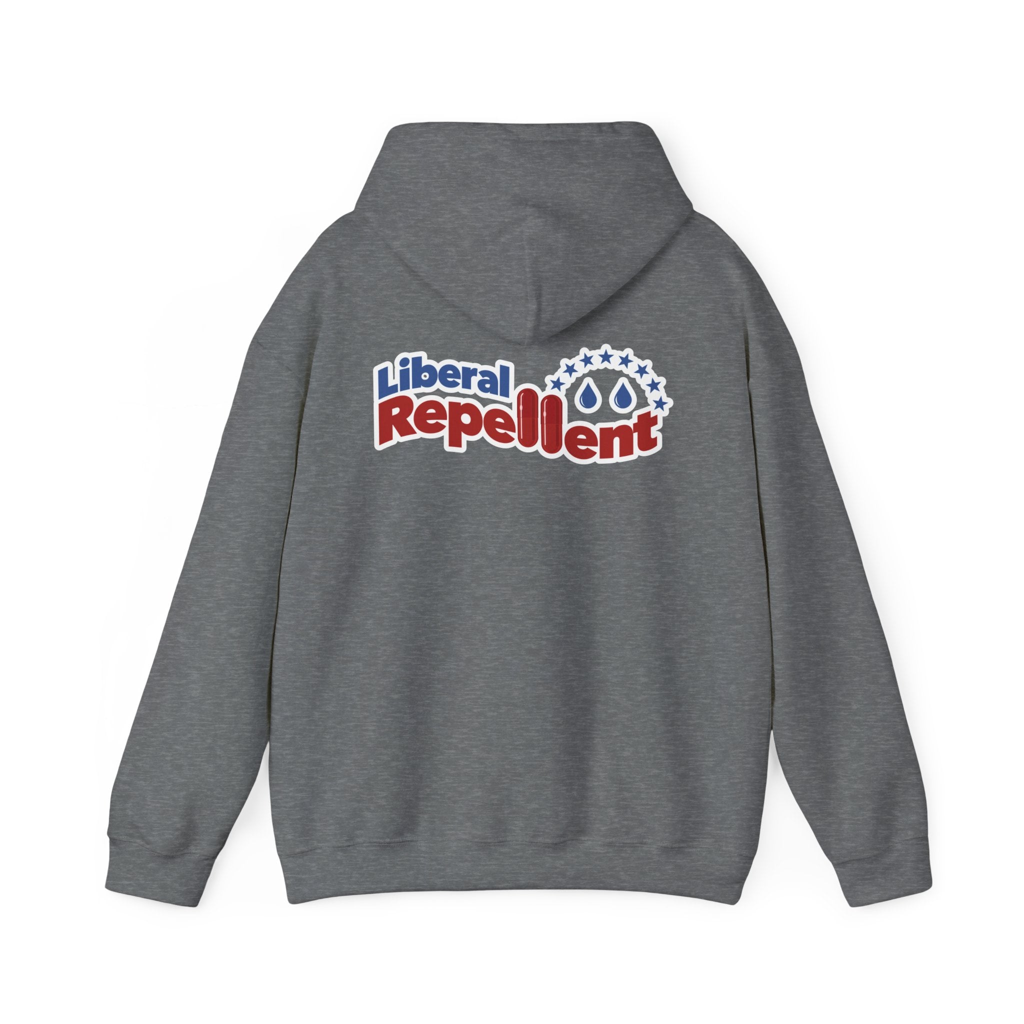Liberal Repellent - Unisex Heavy Blend™ Hooded Sweatshirt