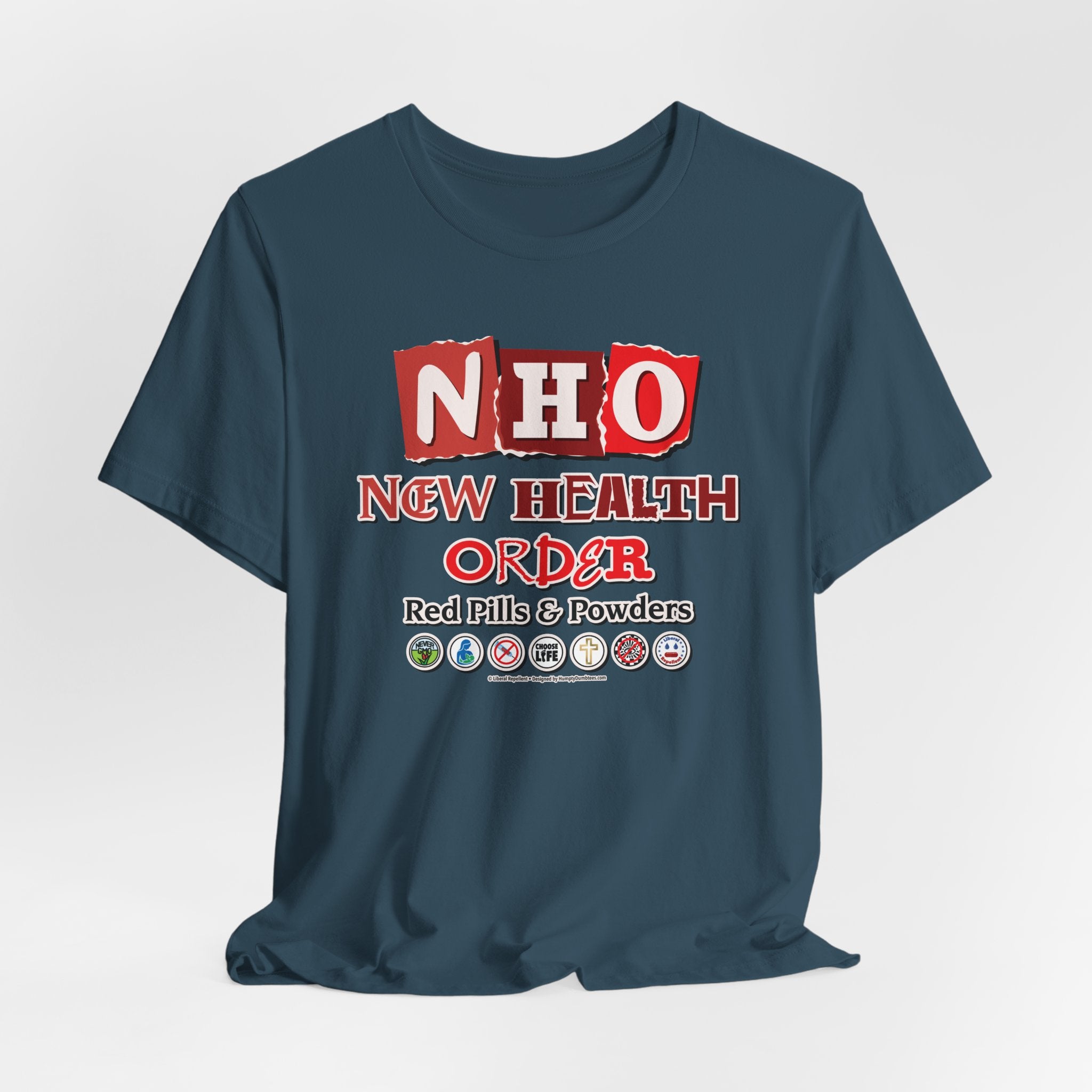New Health Order - Unisex Soft Cotton Short Sleeve T-Shirt
