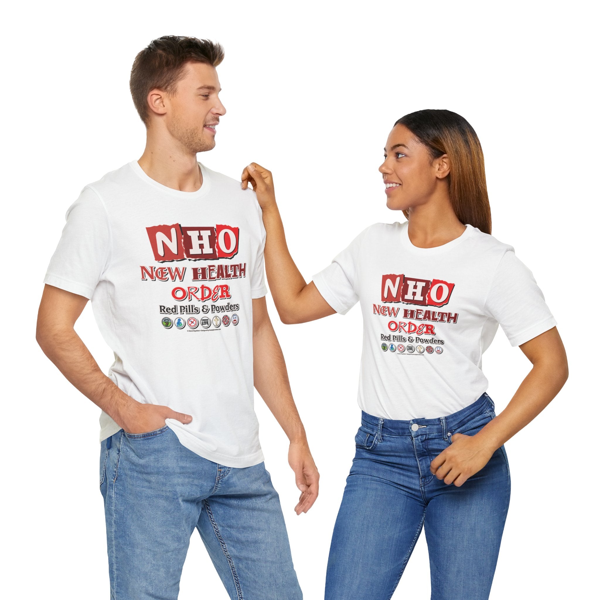 New Health Order - Unisex Soft Cotton Short Sleeve T-Shirt