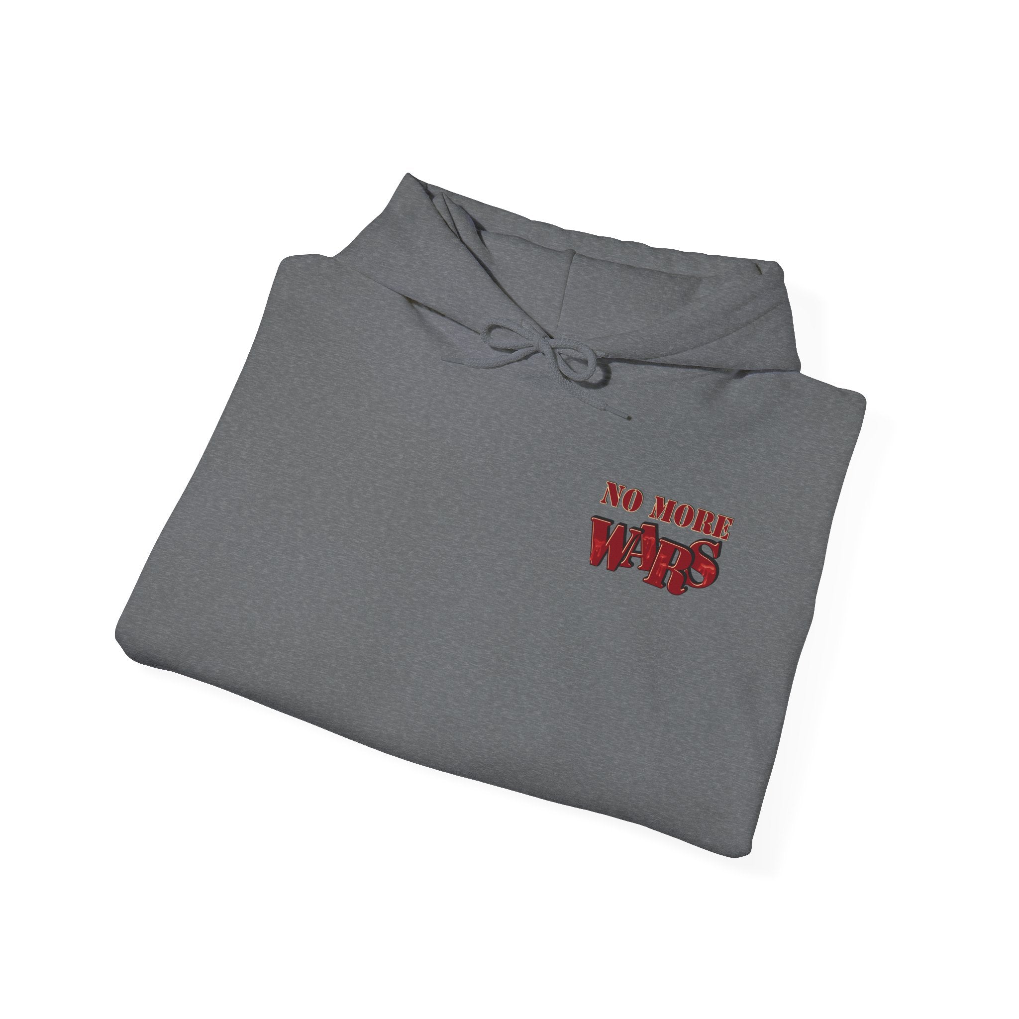 No More Wars for the Synagogue of Satan - Unisex Heavy Blend™ Hooded Sweatshirt
