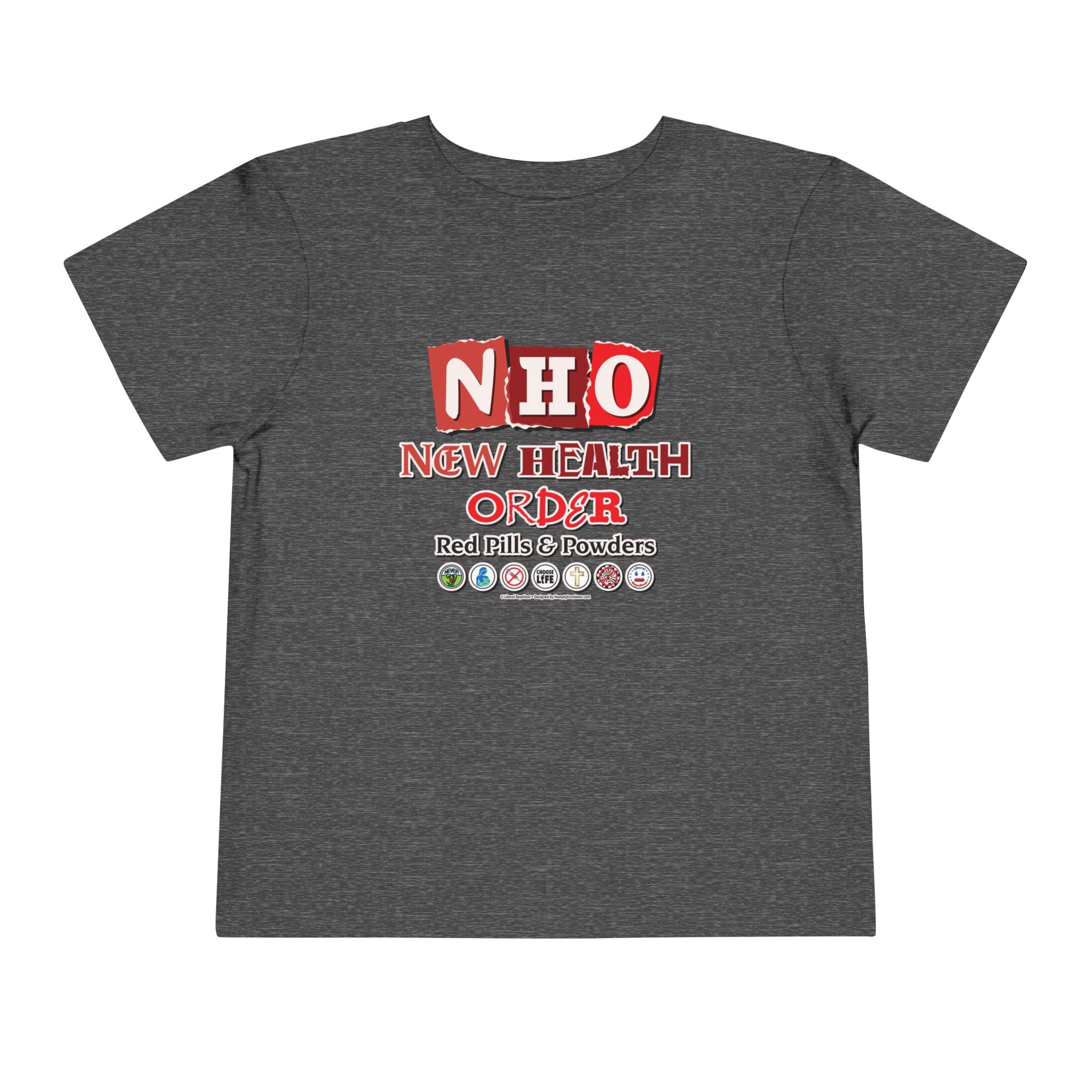 New Health Order - Toddler Soft Cotton Short Sleeve T-Shirt
