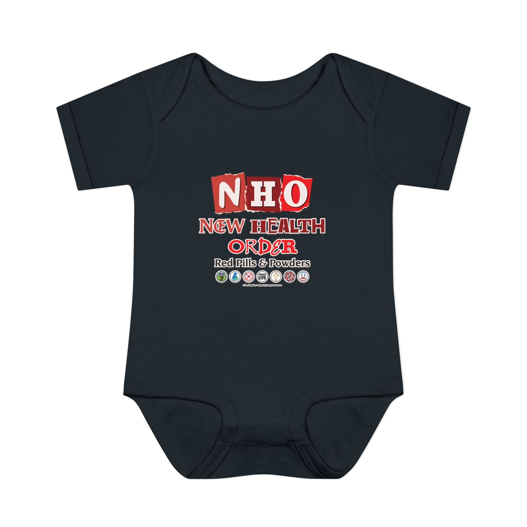 New Health Order - Infant Soft Cotton Onsie Bodysuit