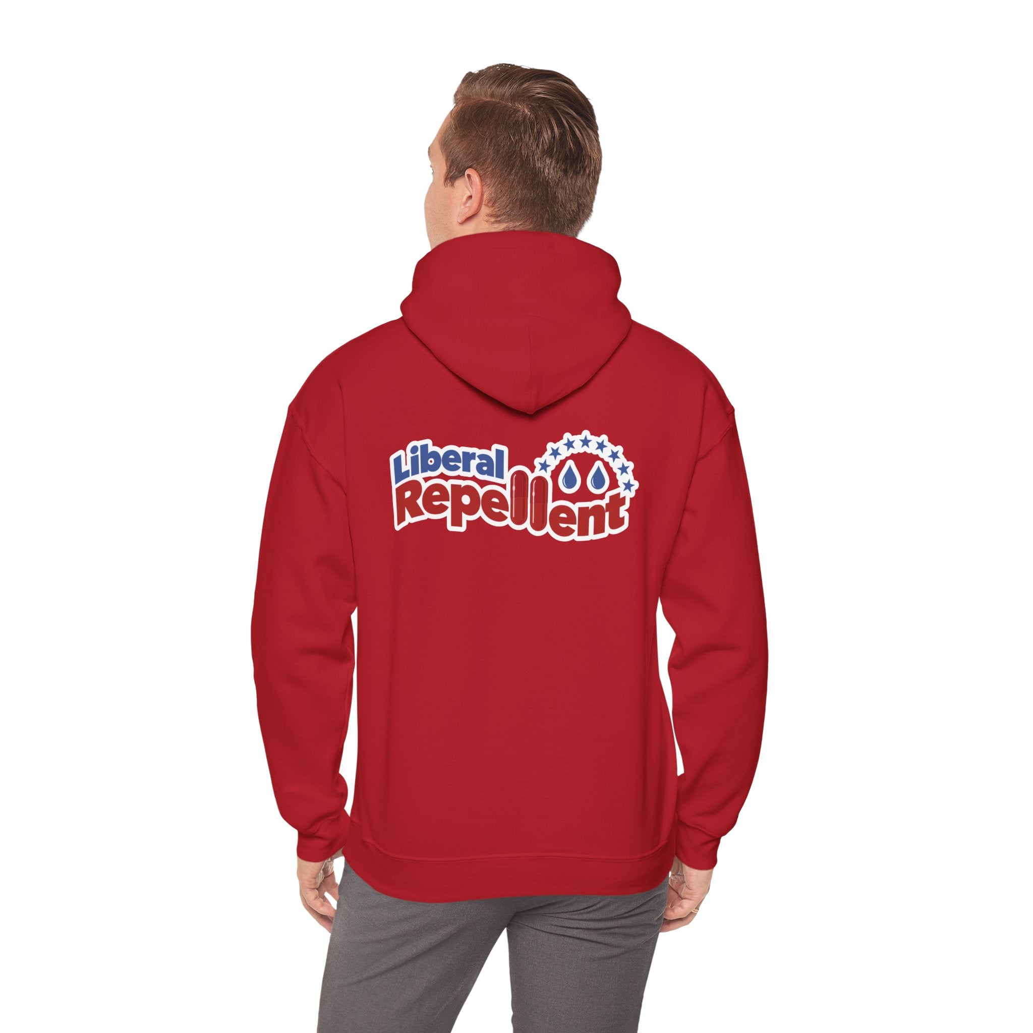 Liberal Repellent - Unisex Heavy Blend™ Hooded Sweatshirt