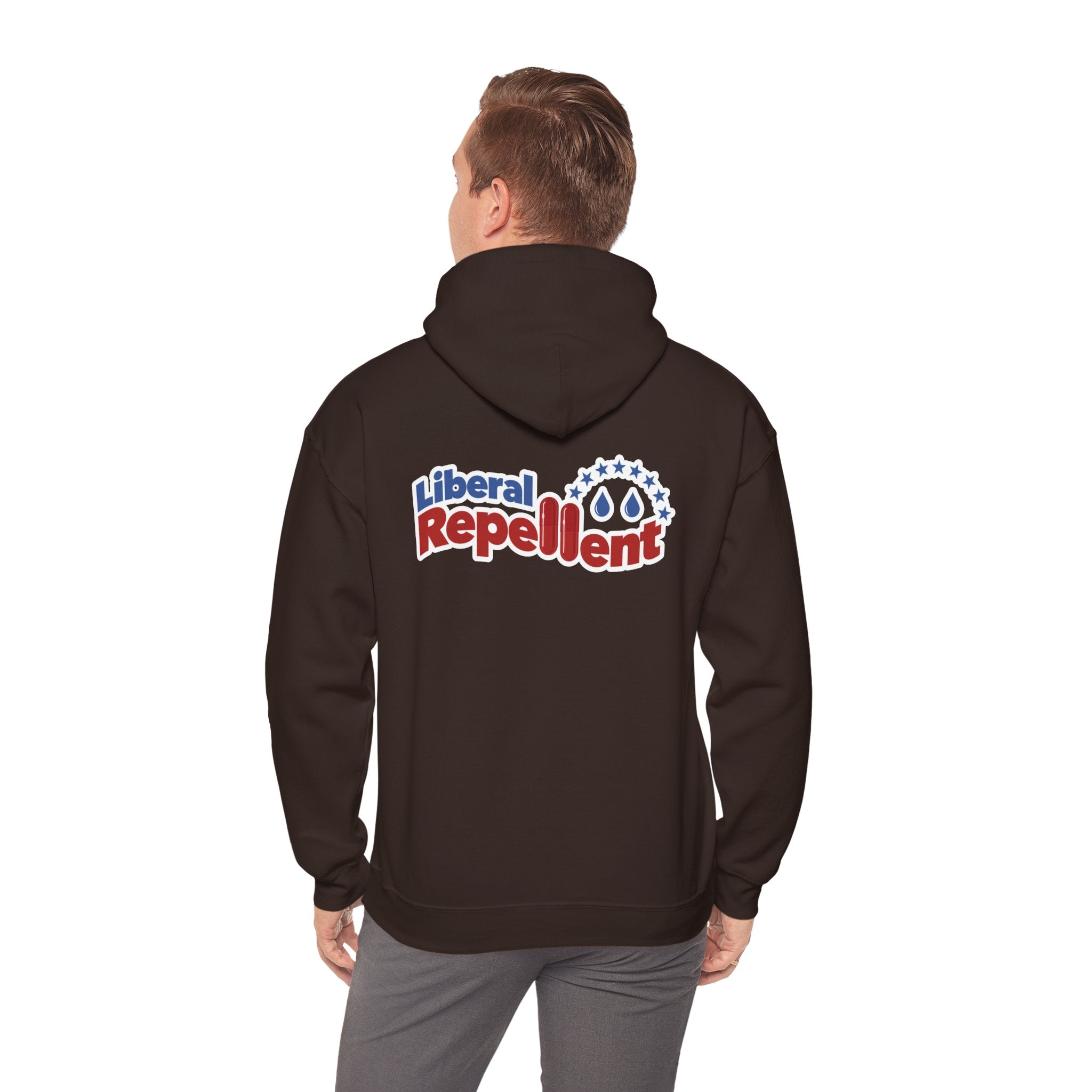Liberal Repellent - Unisex Heavy Blend™ Hooded Sweatshirt
