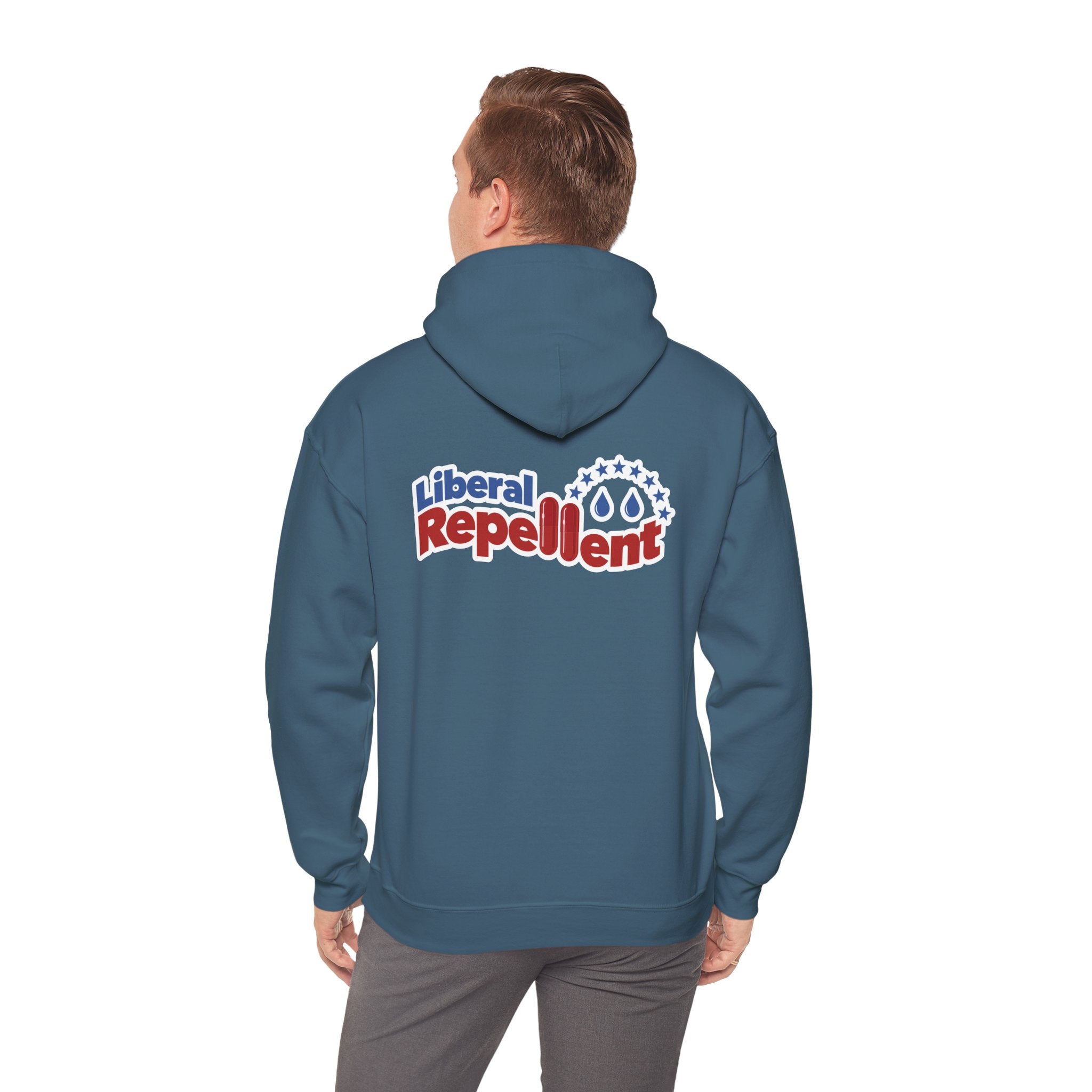 Liberal Repellent - Unisex Heavy Blend™ Hooded Sweatshirt