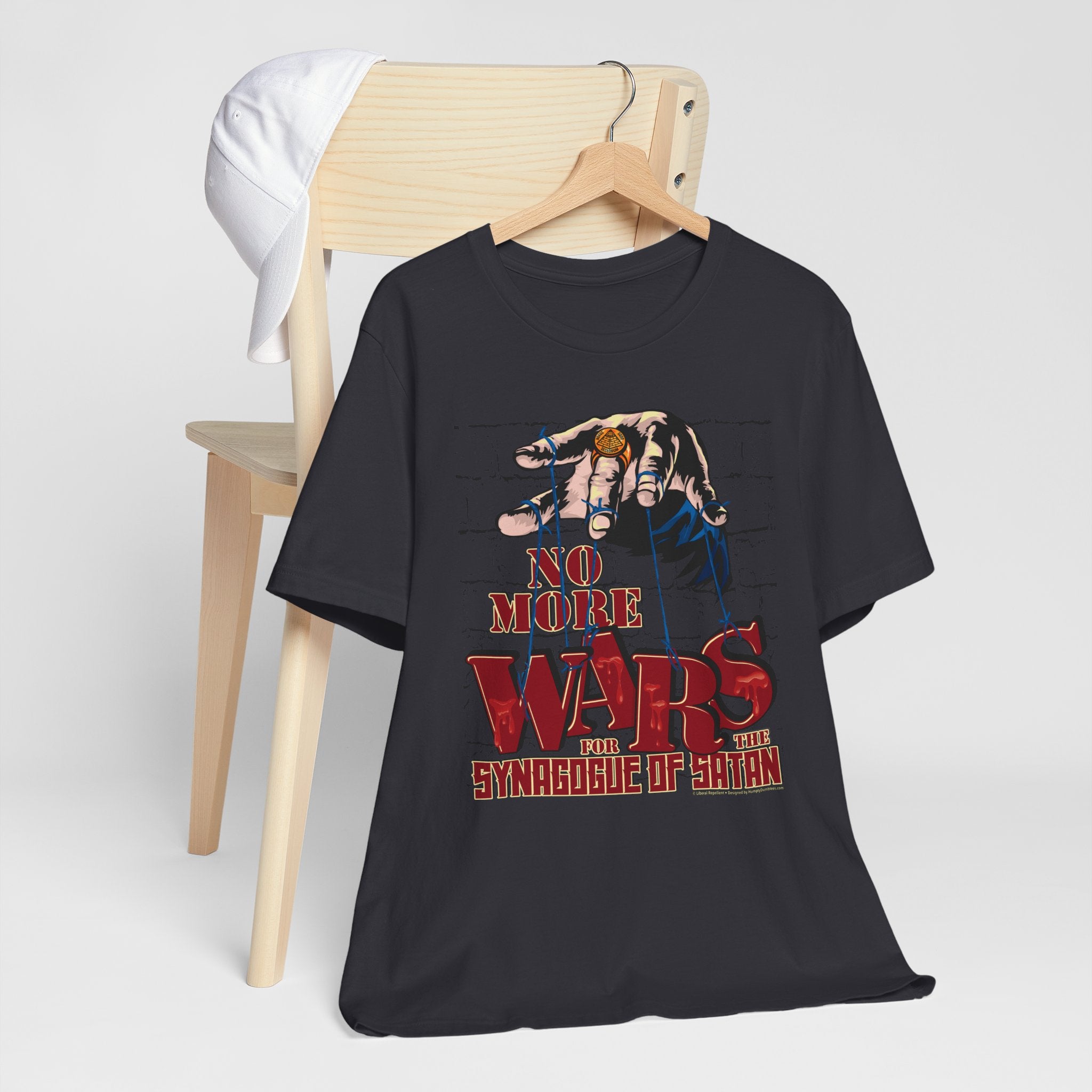 No More Wars for the Synagogue of Satan - Unisex Soft Cotton Short Sleeve T-Shirt