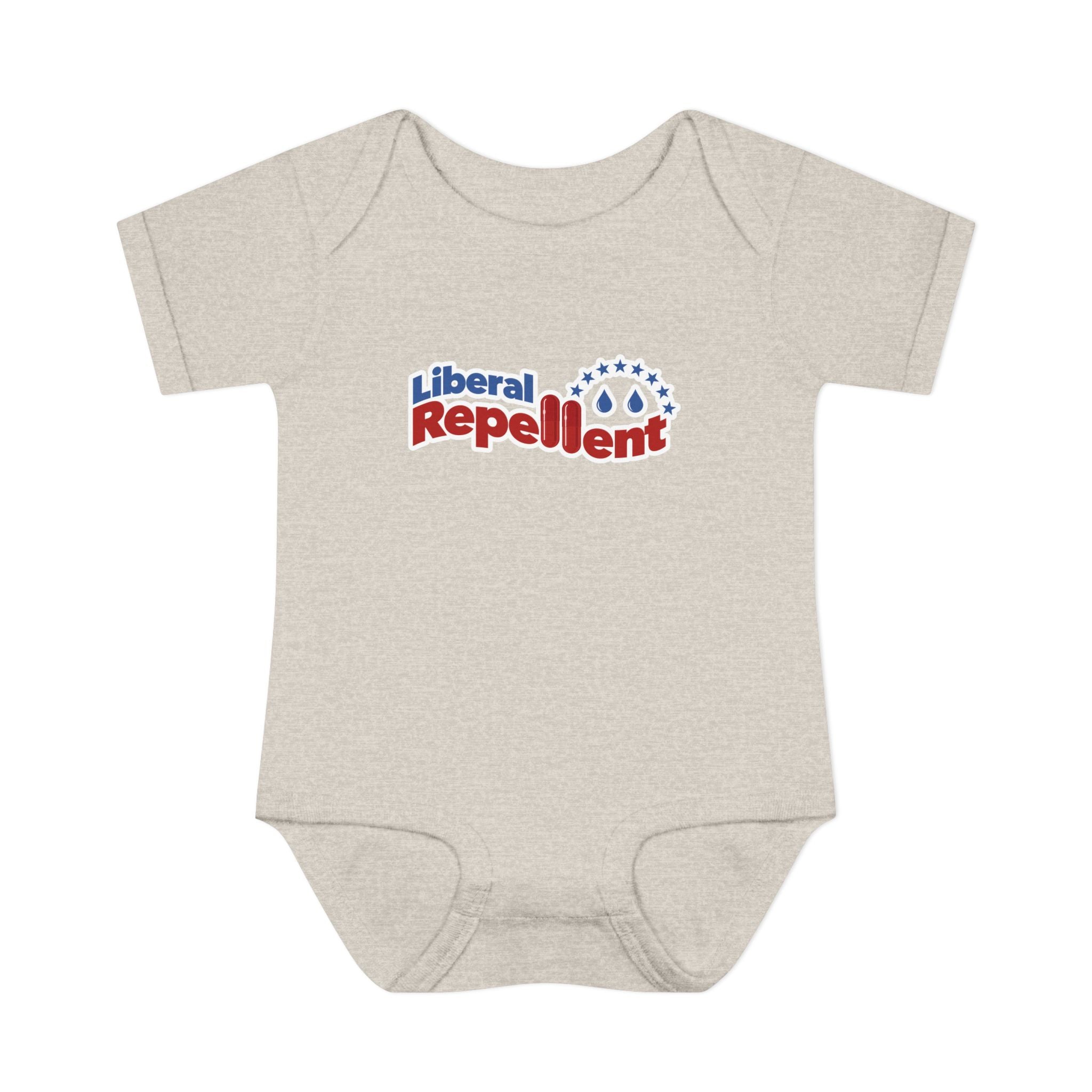 Liberal Repellent - Infant Soft Cotton Onsie Bodysuit