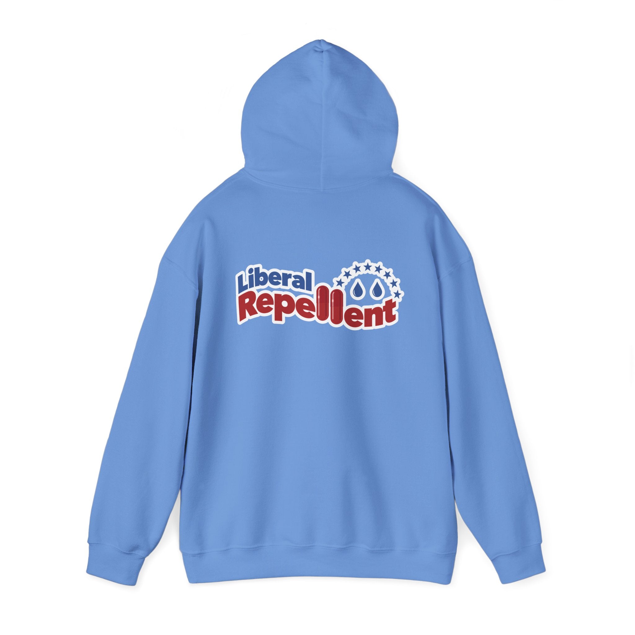 Liberal Repellent - Unisex Heavy Blend™ Hooded Sweatshirt