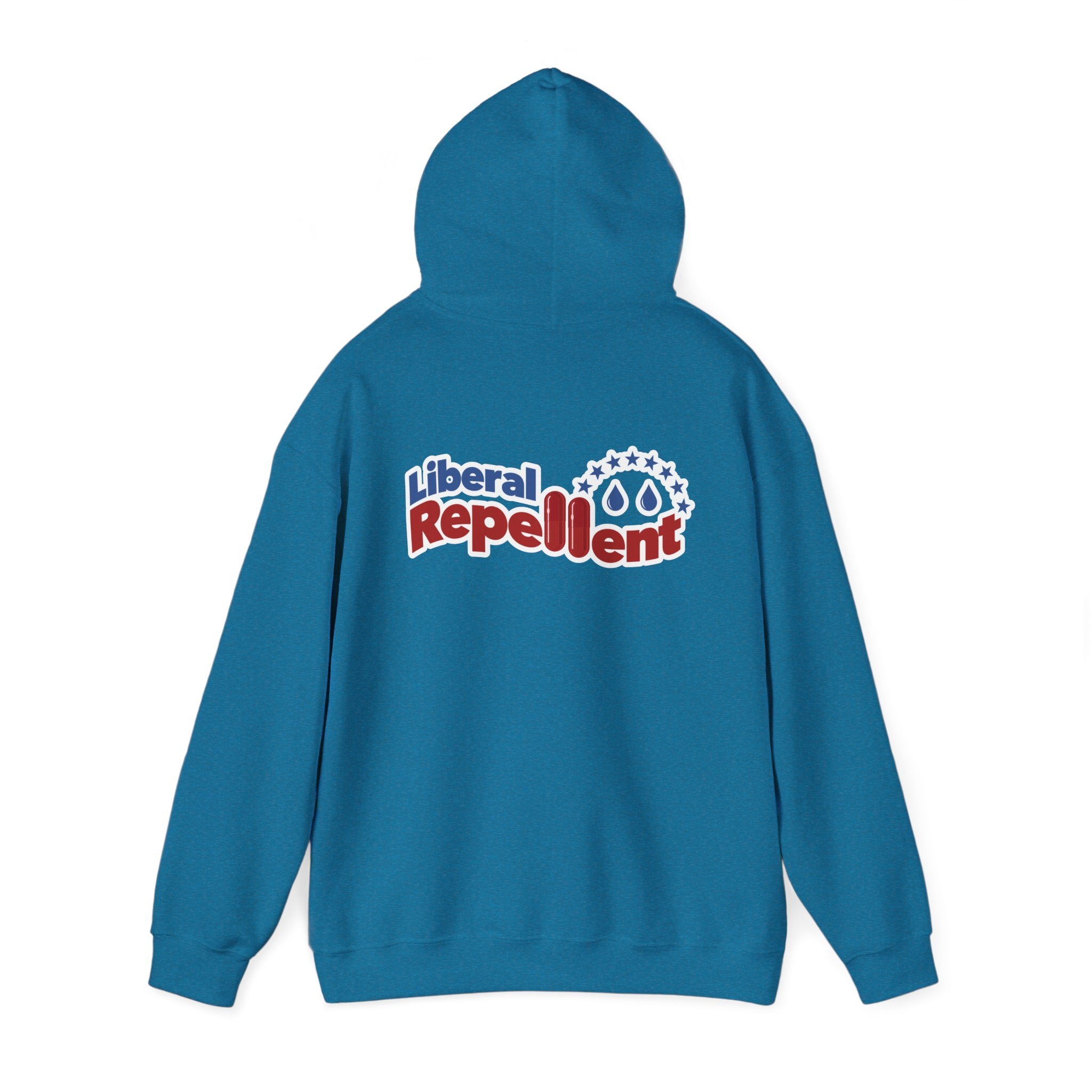 Liberal Repellent - Unisex Heavy Blend™ Hooded Sweatshirt